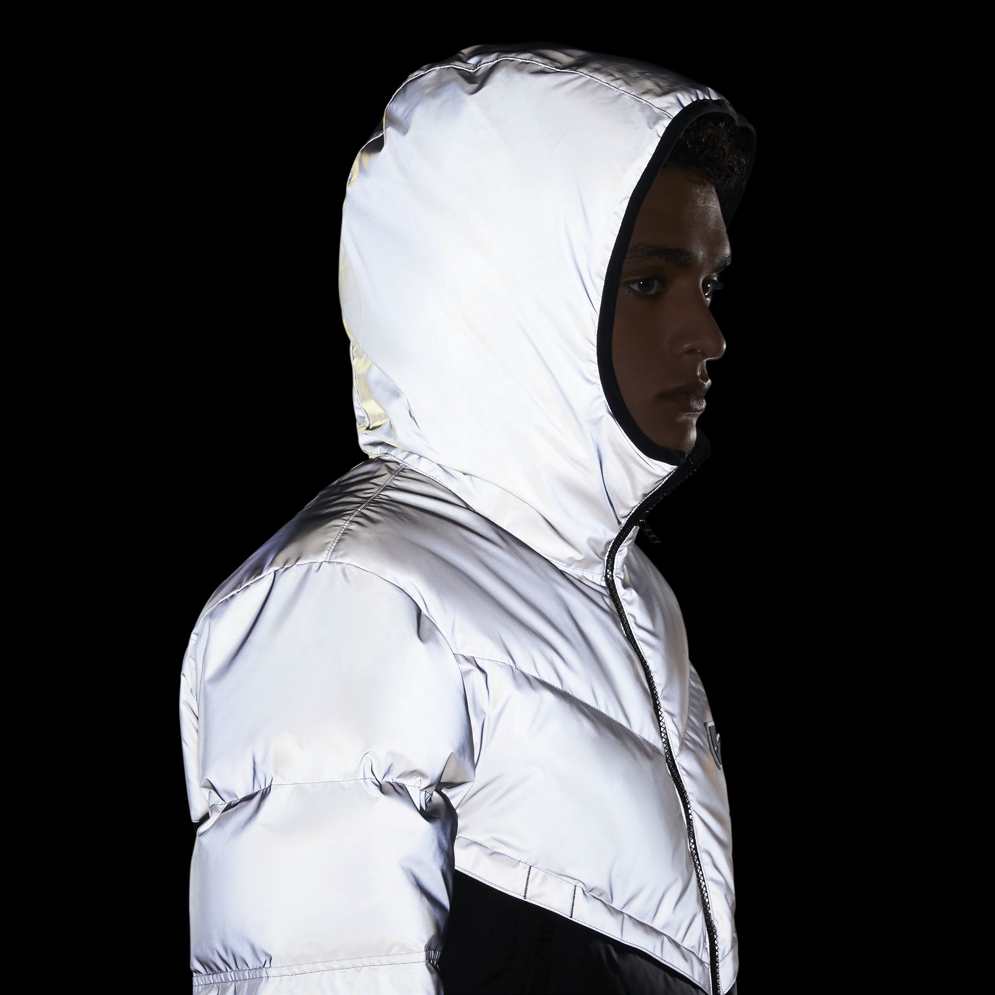 Nike Sportswear Down Fill Windrunner Full-Zip Hoodie Erkek Mont