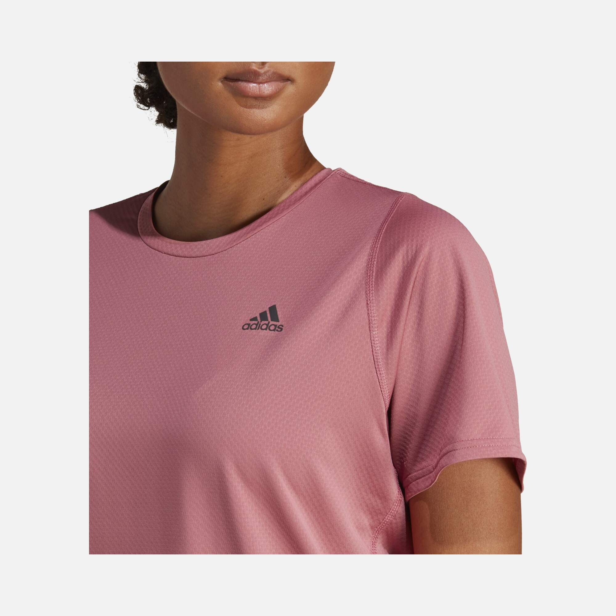 adidas Run Icons AEROREADY Running Short-Sleeve Kadın Tişört