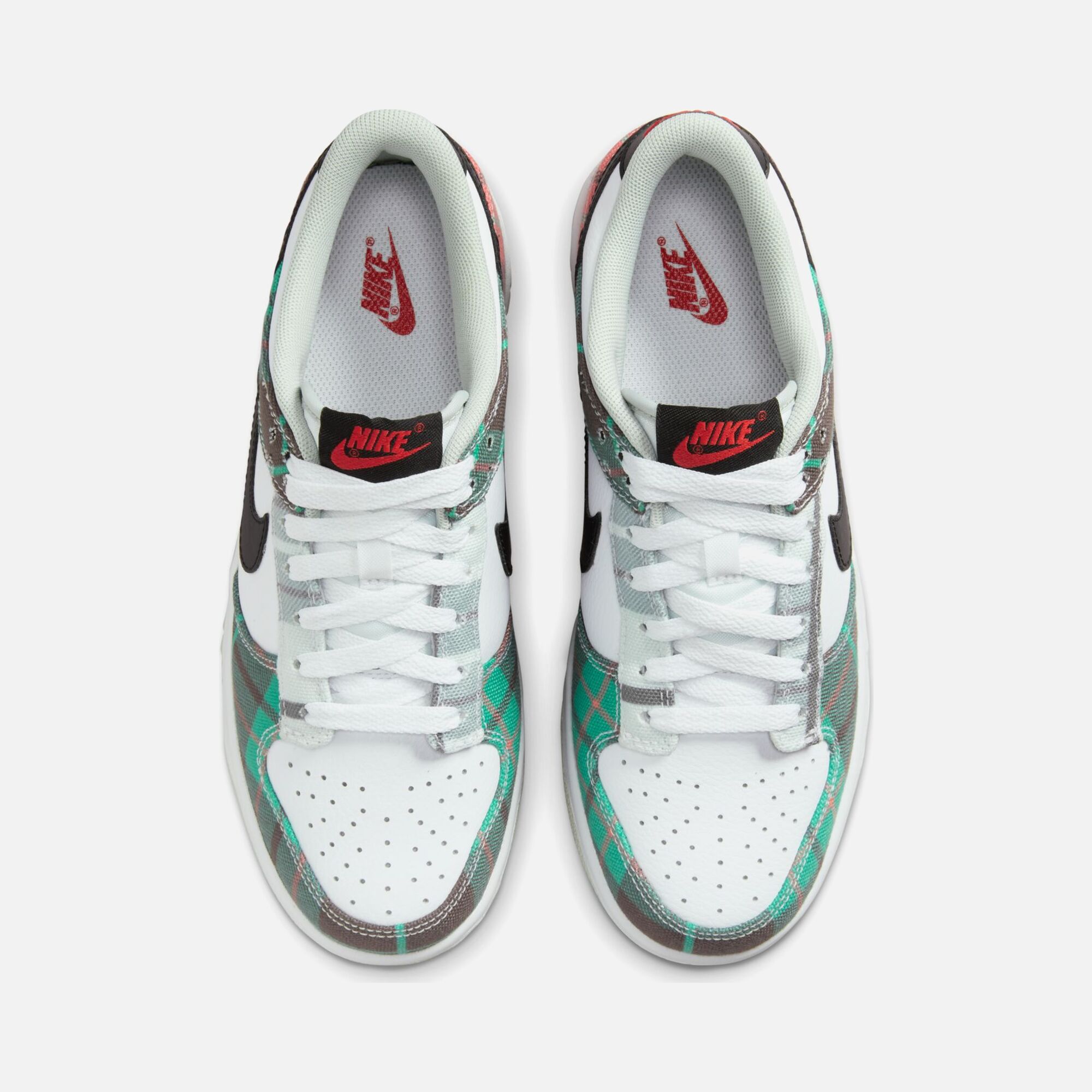 Nike Dunk Low SE 1 "Tartan Plaid" (GS) Spor Ayakkabı