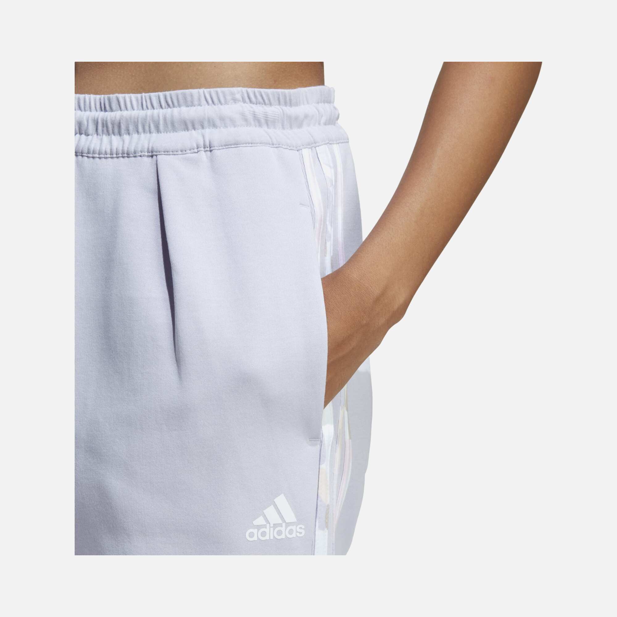 adidas Sportswear AOP Camouflage 3-Stripes Regular Kadın Eşofman Altı