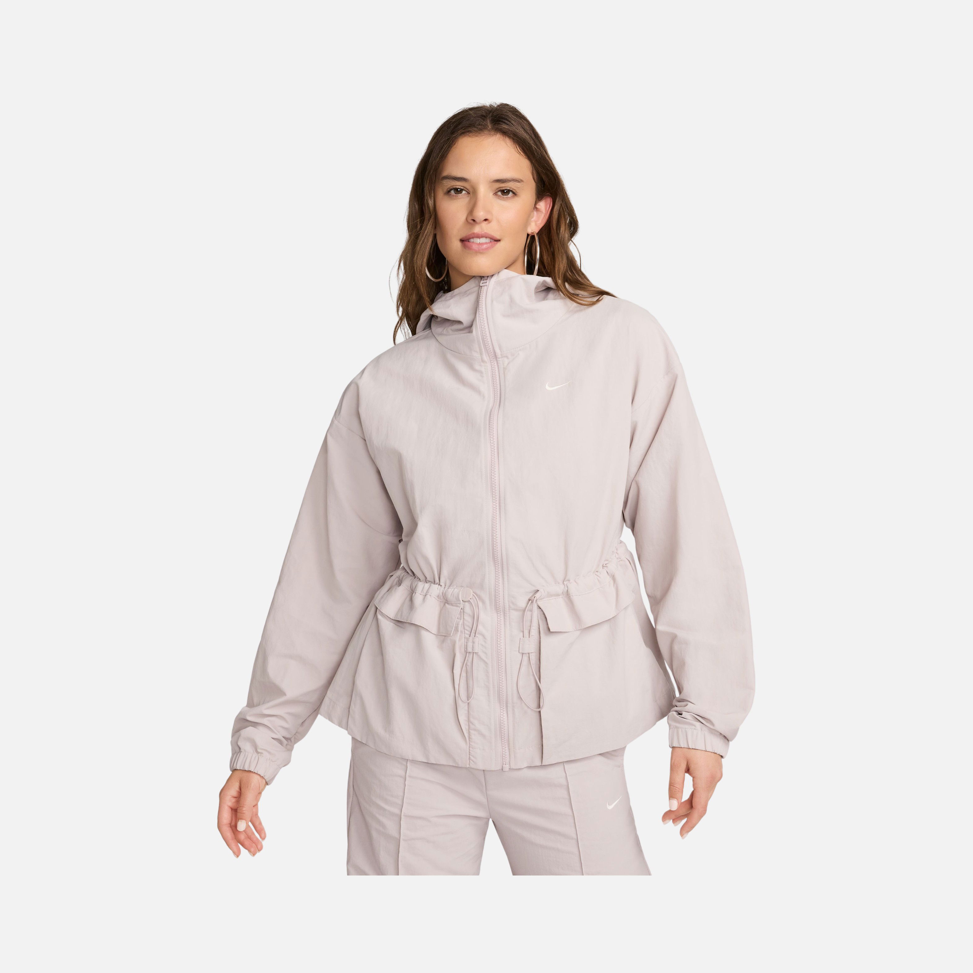 Nike Sportswear Everything Wovens Oversized Full-Zip Hoodie Kadın Ceket