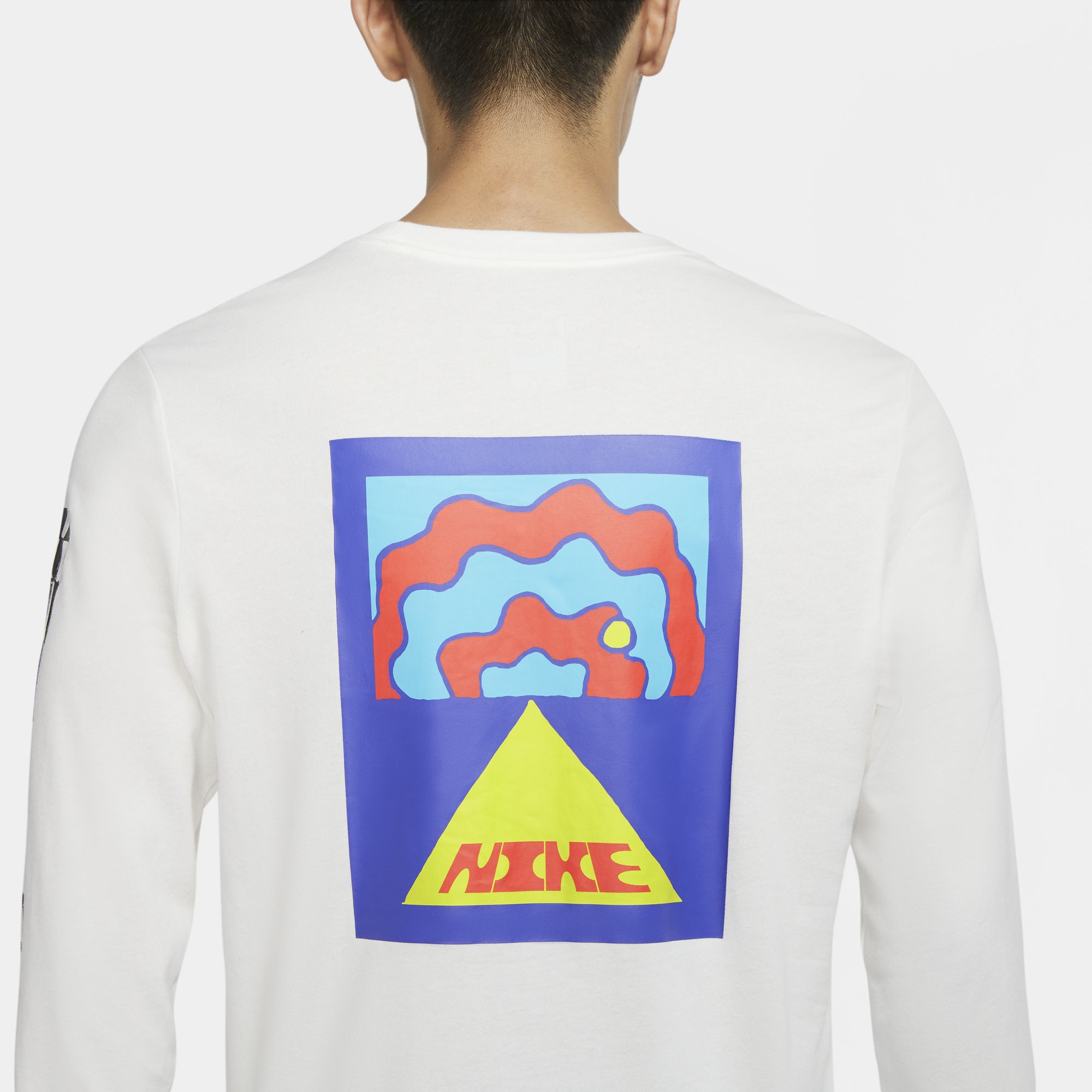 Nike Dri-Fit A.I.R. Long-Sleeve Erkek Tişört