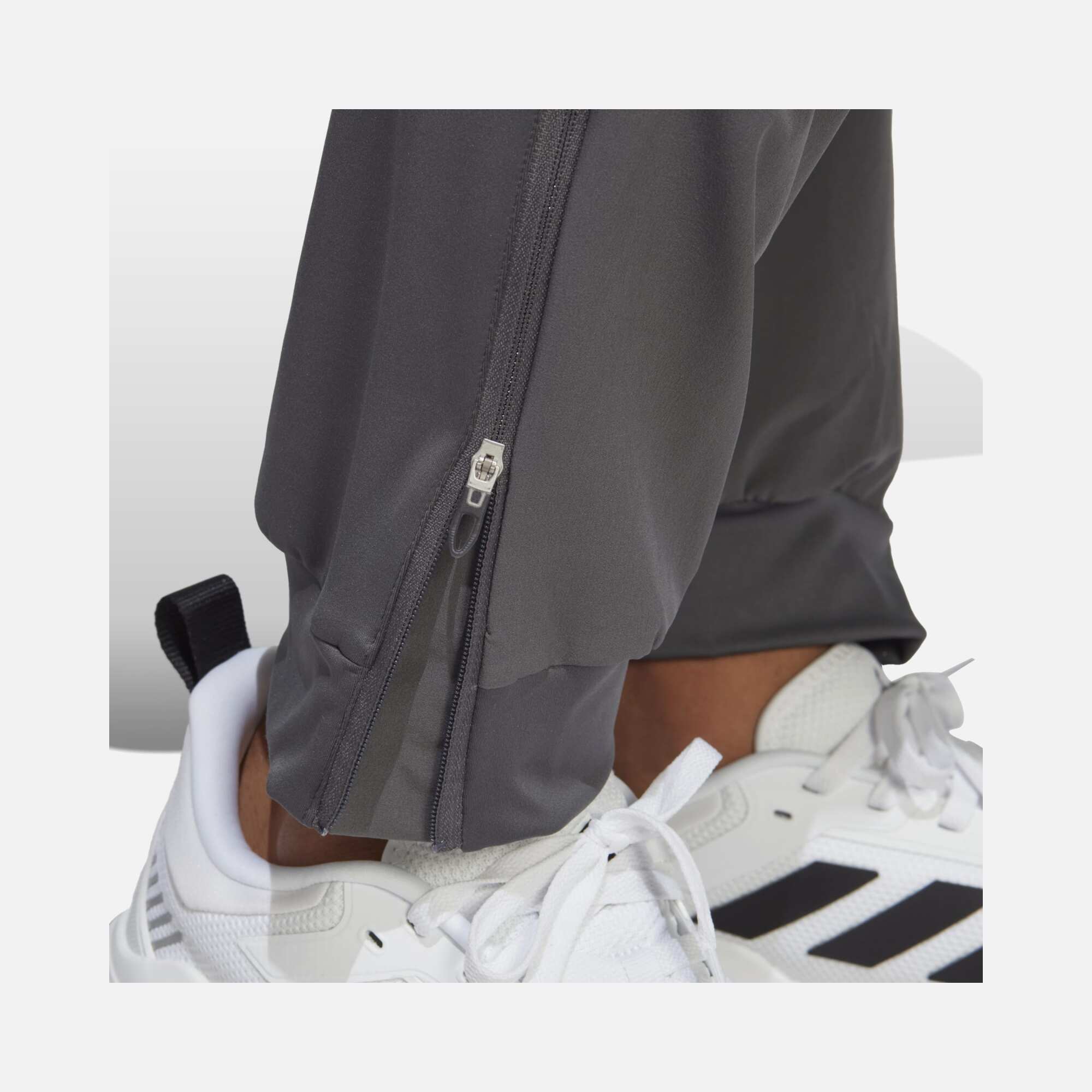 adidas Sportswear Fast TKO Woven Zippered-Leg Erkek Eşofman Altı