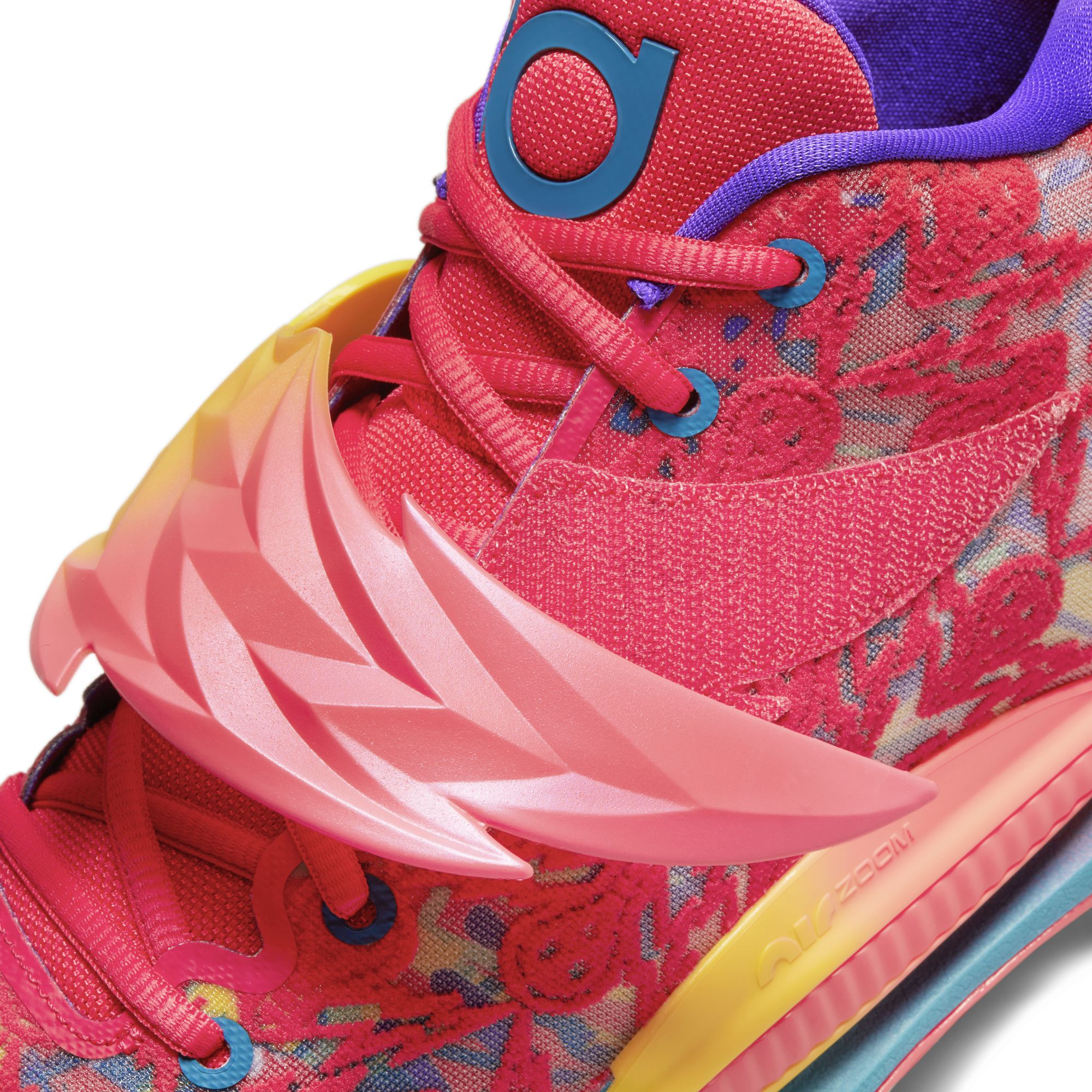 Nike Kevin Durant 14 "Ron English" Erkek Basketbol Ayakkabısı