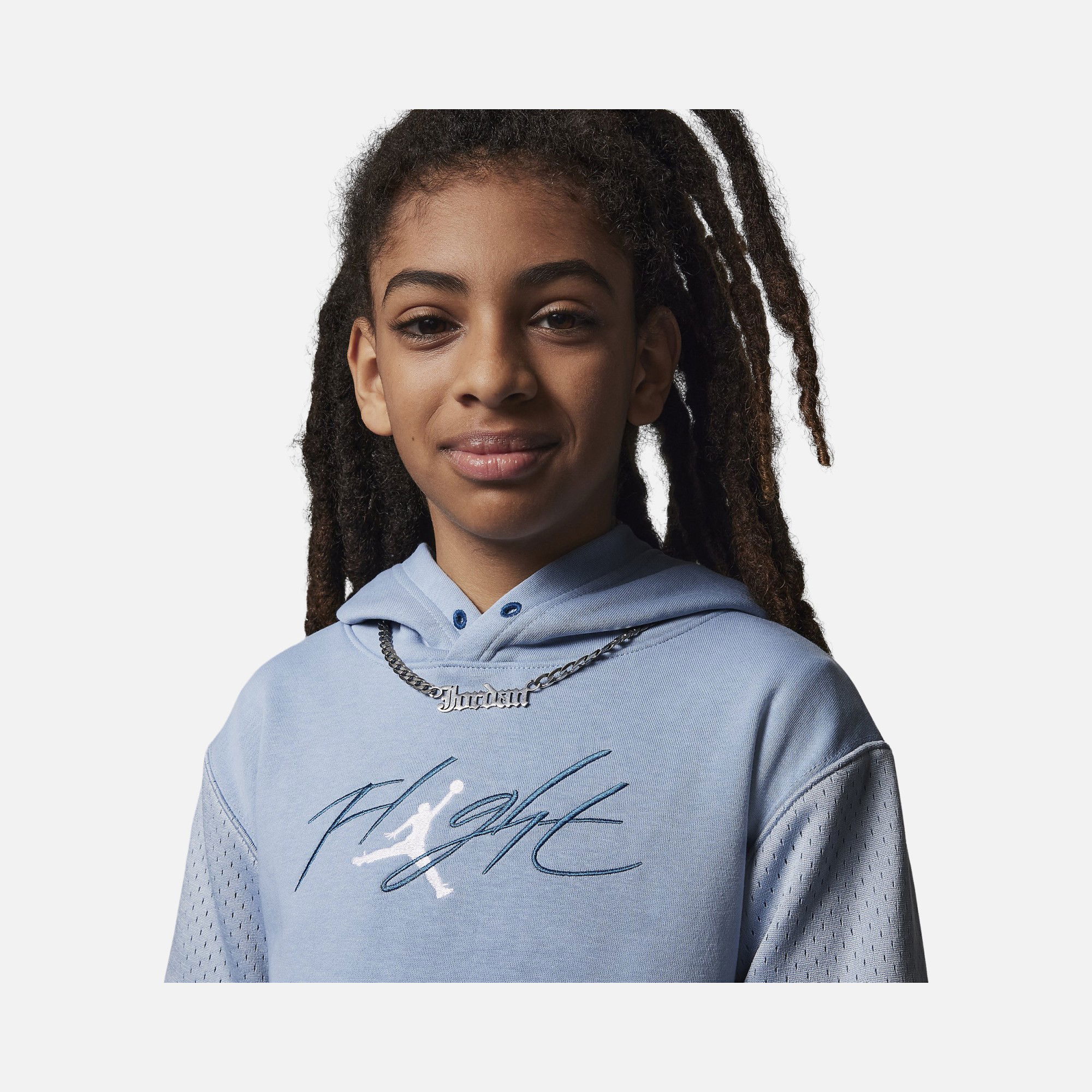 Nike Jordan Brand Off Court Flight French Terry Pullover Hoodie Çocuk Sweatshirt