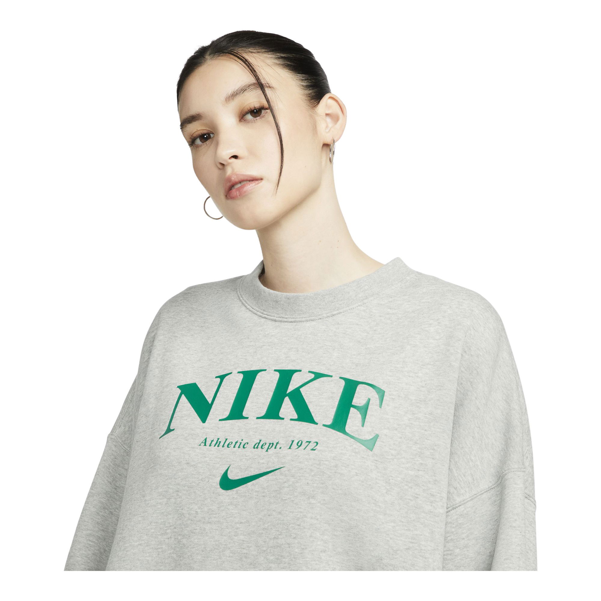Nike Sportswear Essentials+ Oversized Fleece Kadın Sweatshirt