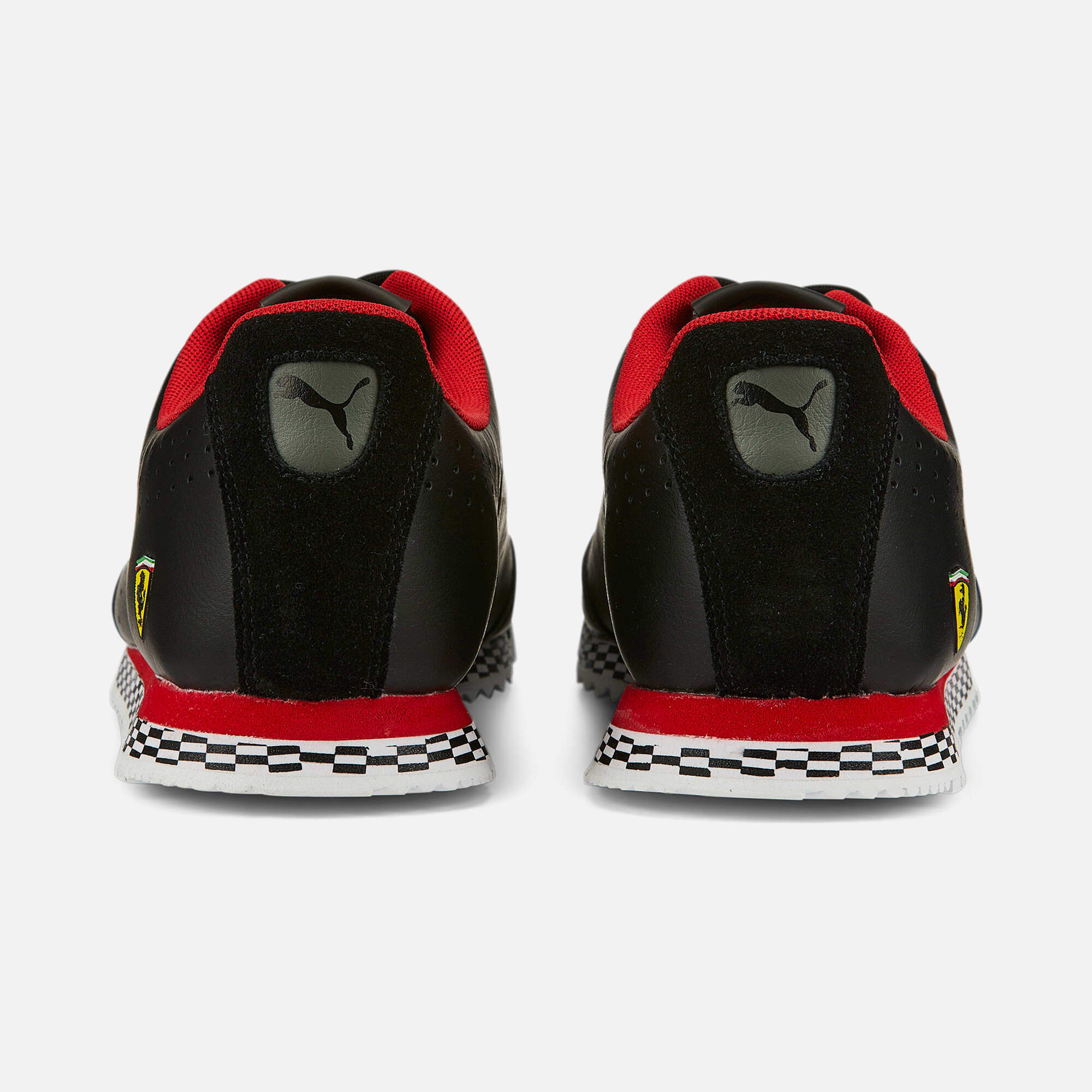 Puma Scuderia Ferrari Roma Via Erkek Spor Ayakkabı