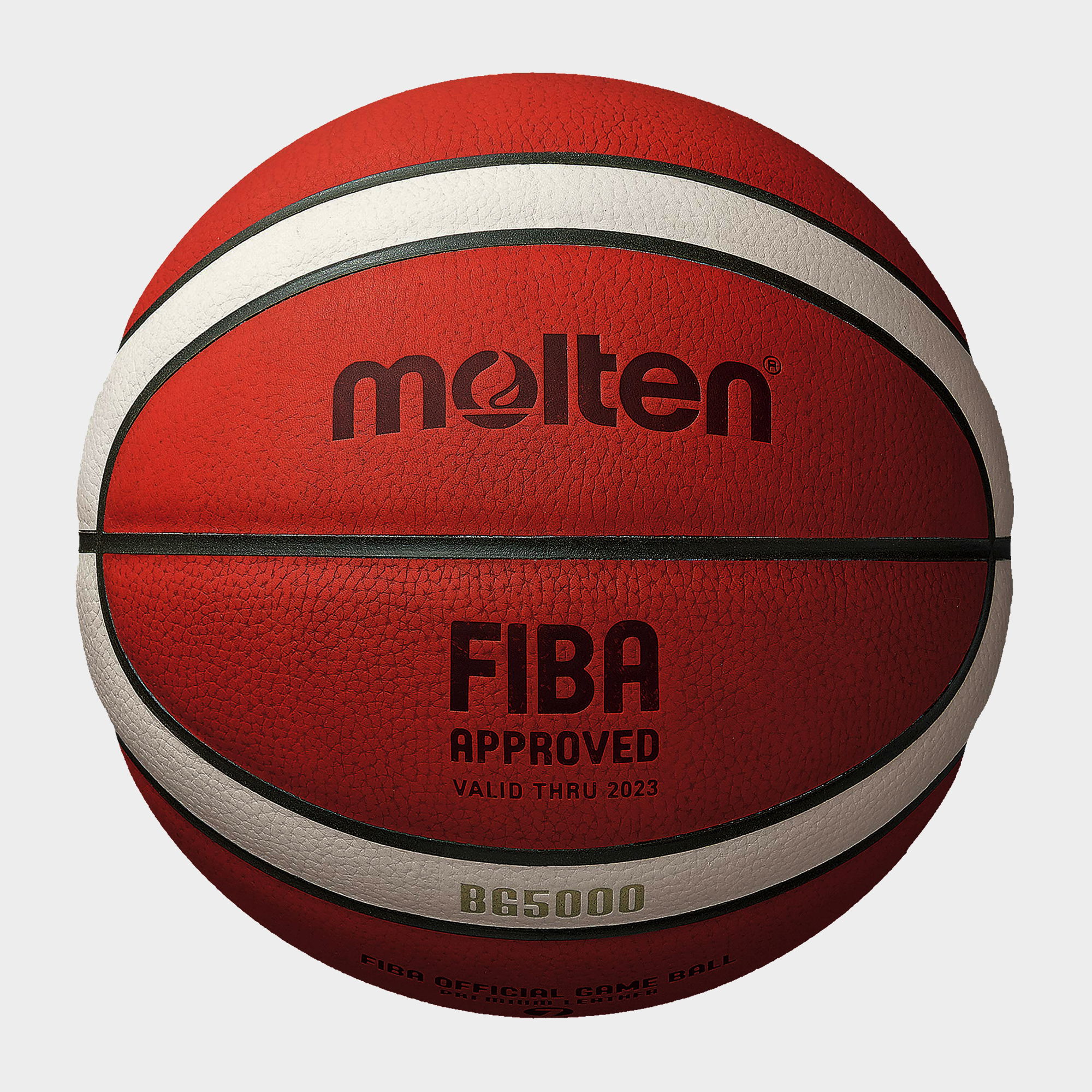 Molten B7G5000 Fiba Approved Leather No:7 Basketbol Maç Topu