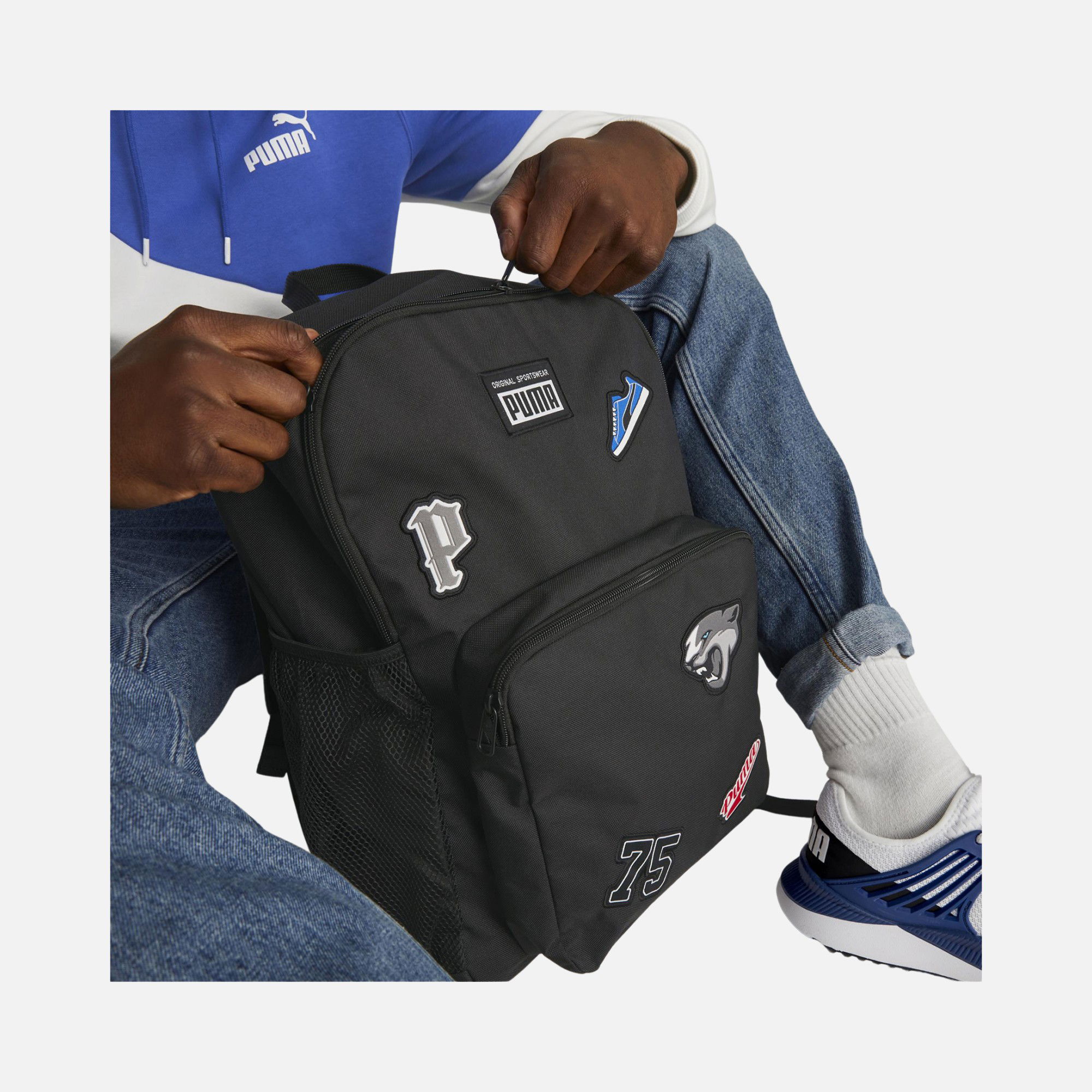 Puma Patch Unisex Sırt Çantası