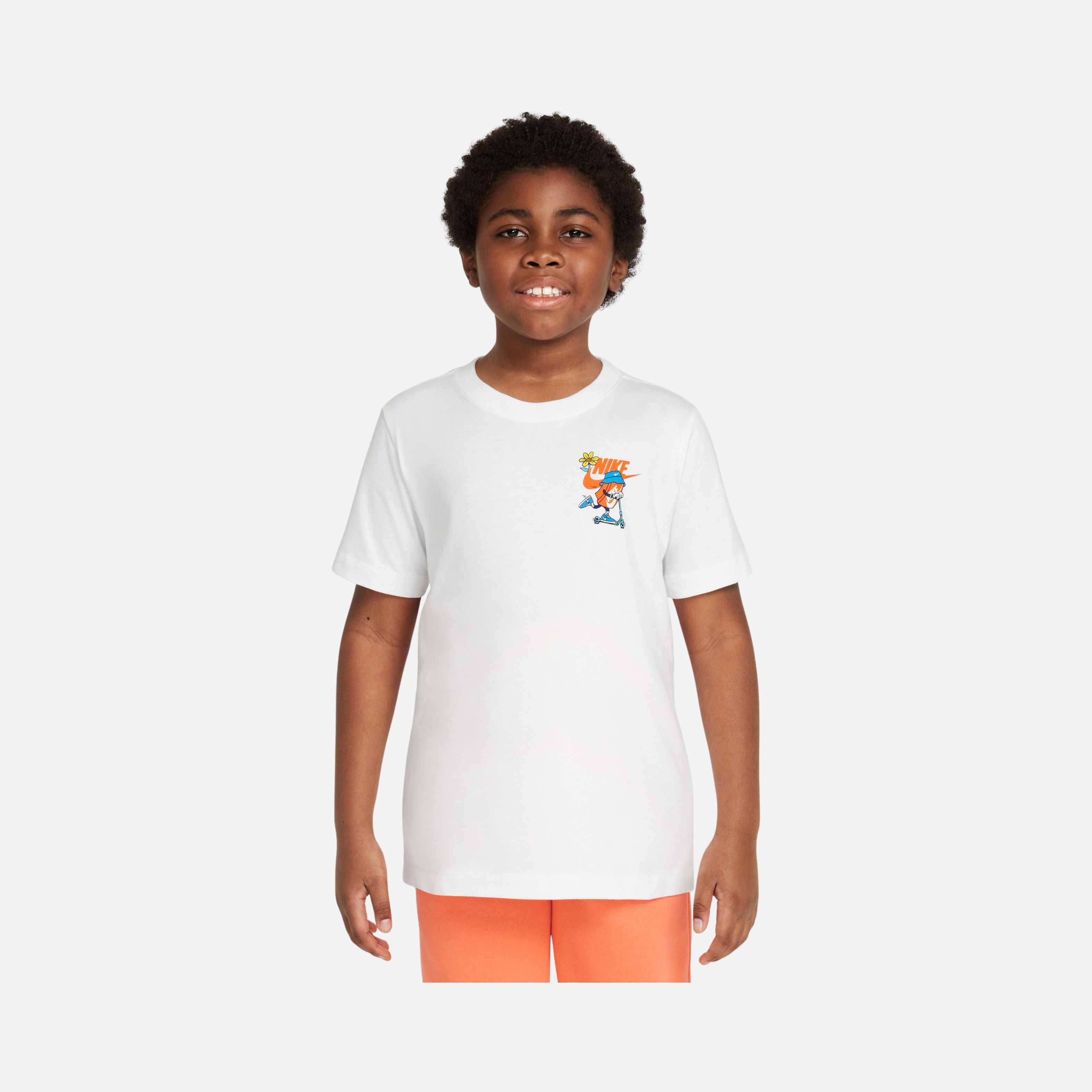 Nike Nsw Tee Boxy Scooter Çocuk Tişört