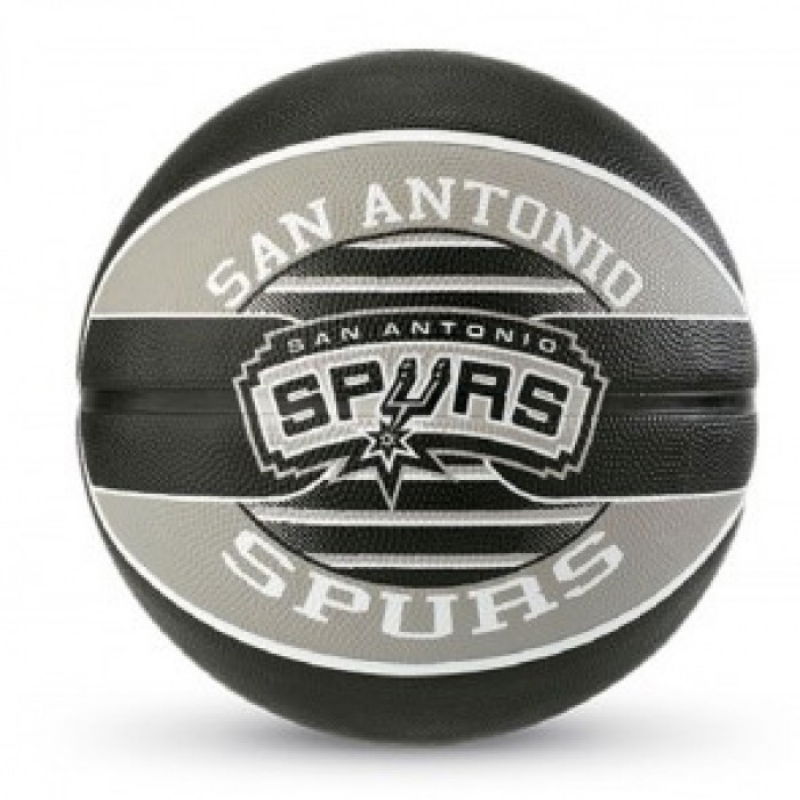 Spalding NBA Team San Antonia Spurs No:7 Basketbol Topu