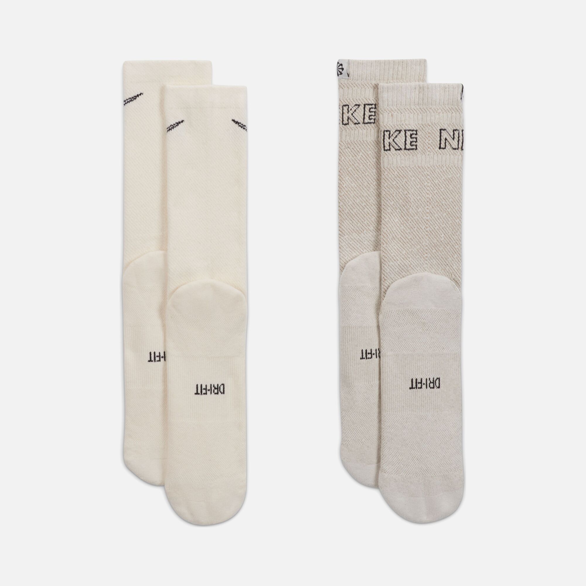 Nike Everyday Plus Embroidered Perf Cushioned Crew 168 Ud (2 Pairs) Training Kadın Çorap