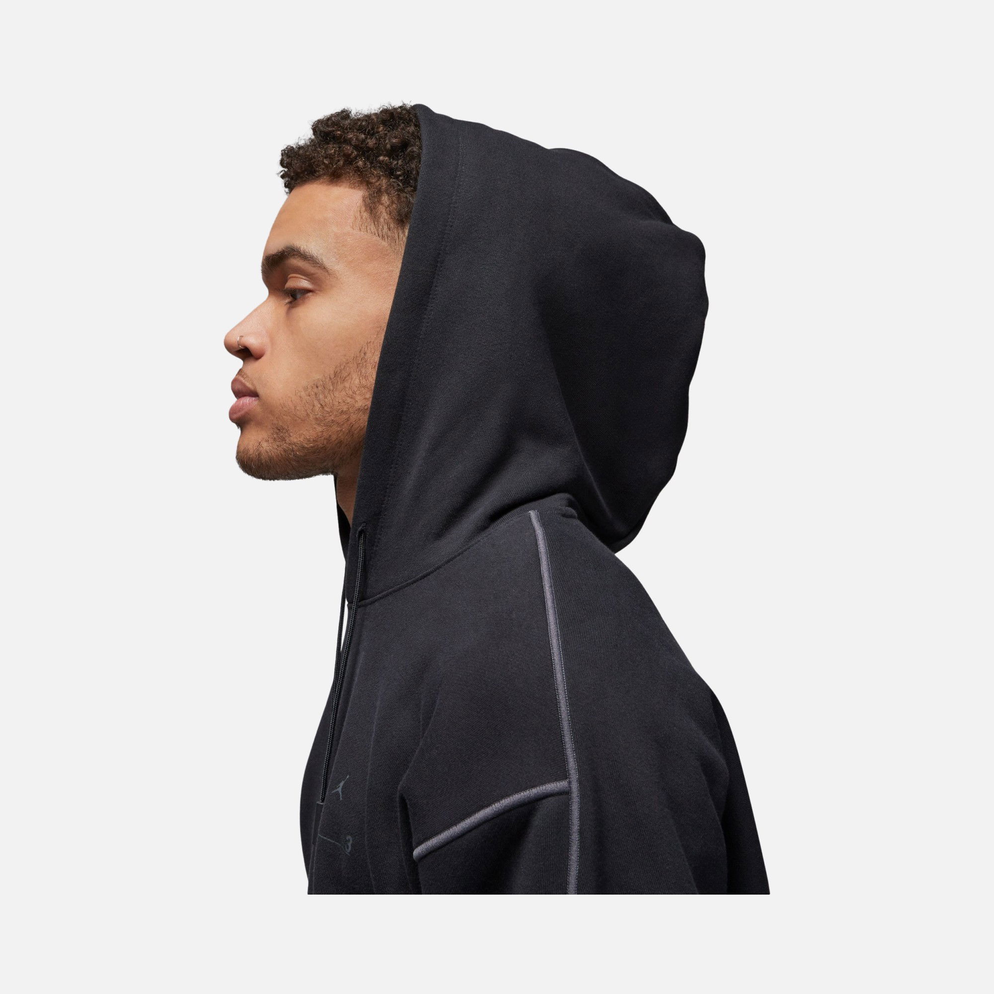 Nike Jordan 23 Engineered Brushed Fleece  Pullover Hoodie Erkek Sweatshirt