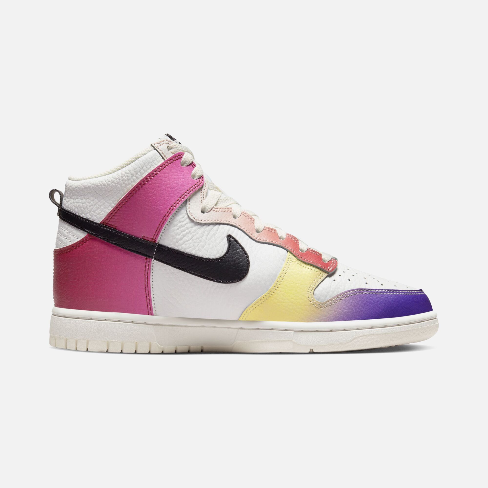 Nike Dunk High ''Multi-Color Gradients'' Kadın Spor Ayakkabı
