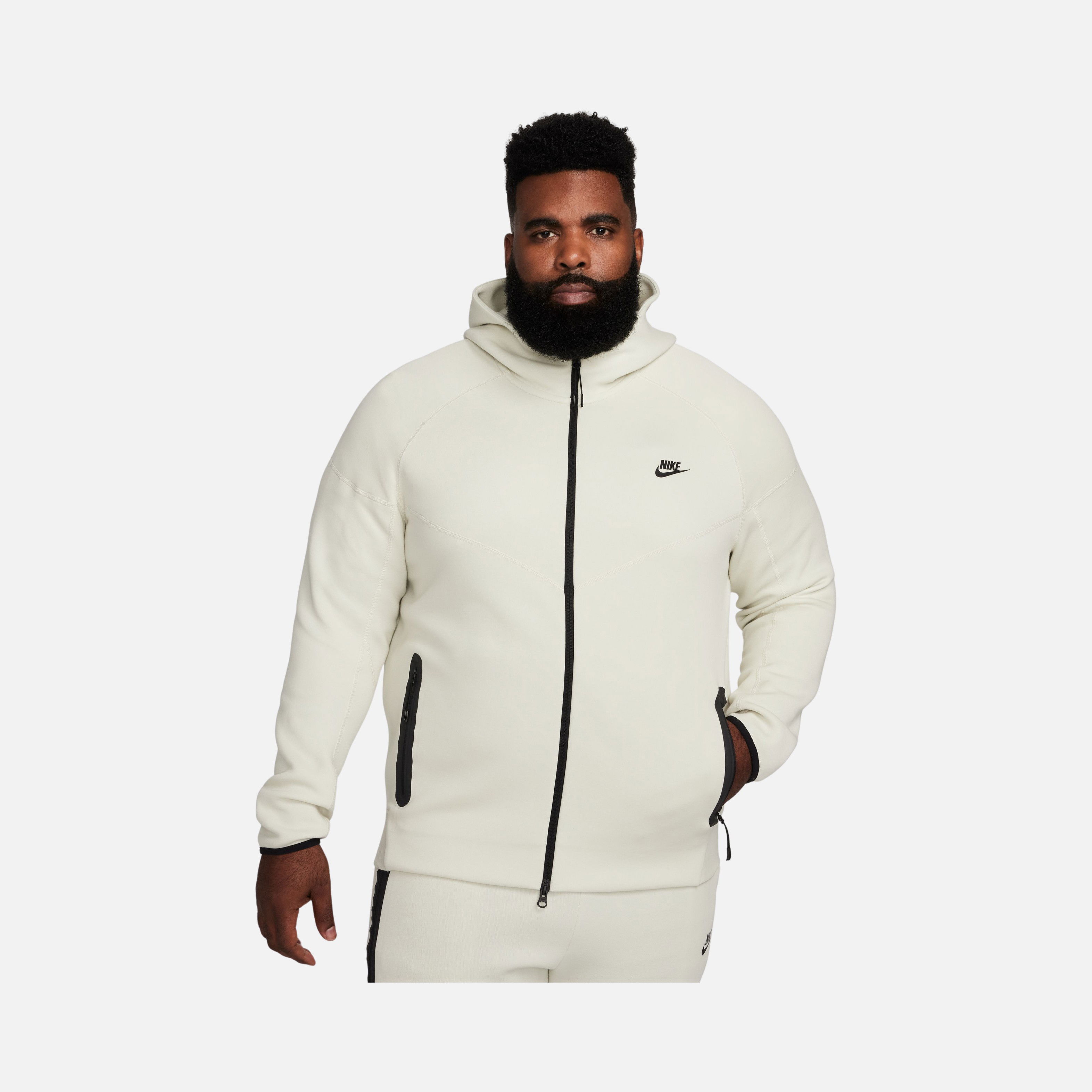 Nike Sportswear Tech Fleece Windrunner Full-Zip Hoodie Erkek Sweatshirt