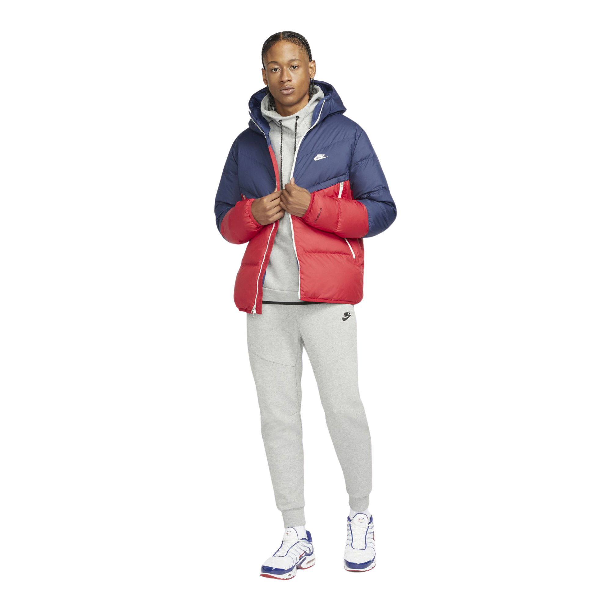 Nike Sportswear Storm-Fit Windrunner Full-Zip Hoodie Erkek Mont