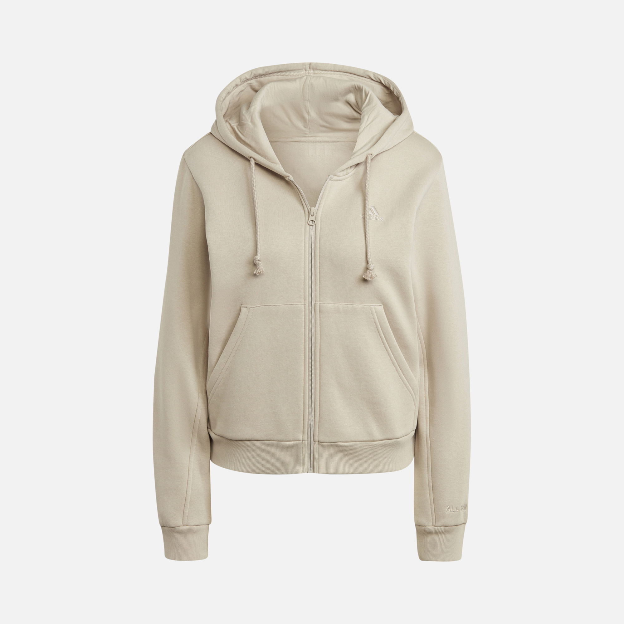 adidas Sportswear ALL SZN Fleece Full-Zip Hoodie Kadın Sweatshirt
