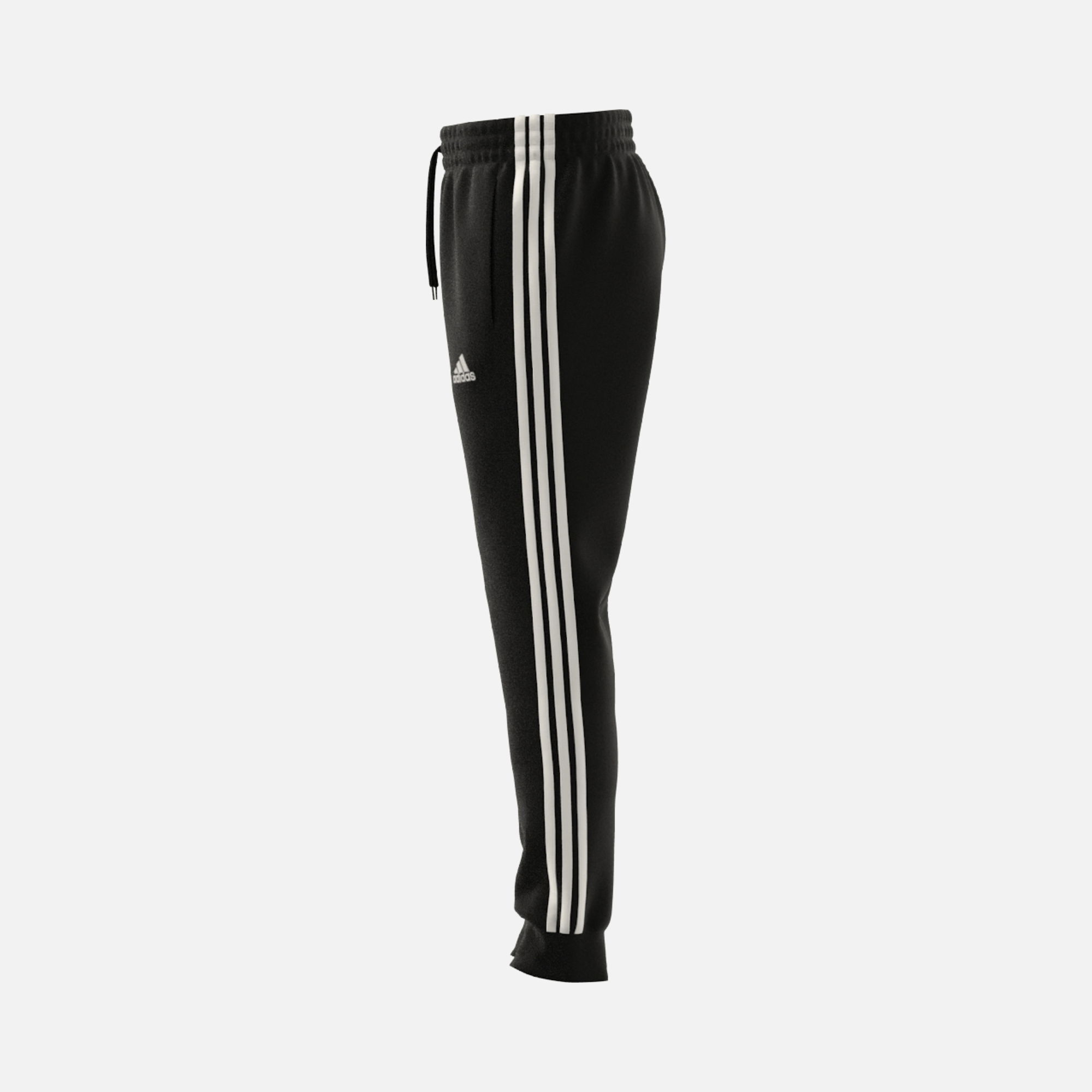 adidas Sportswear FW23 Essentials Fleece 3-Stripes Tapered Cuff Erkek Eşofman Altı
