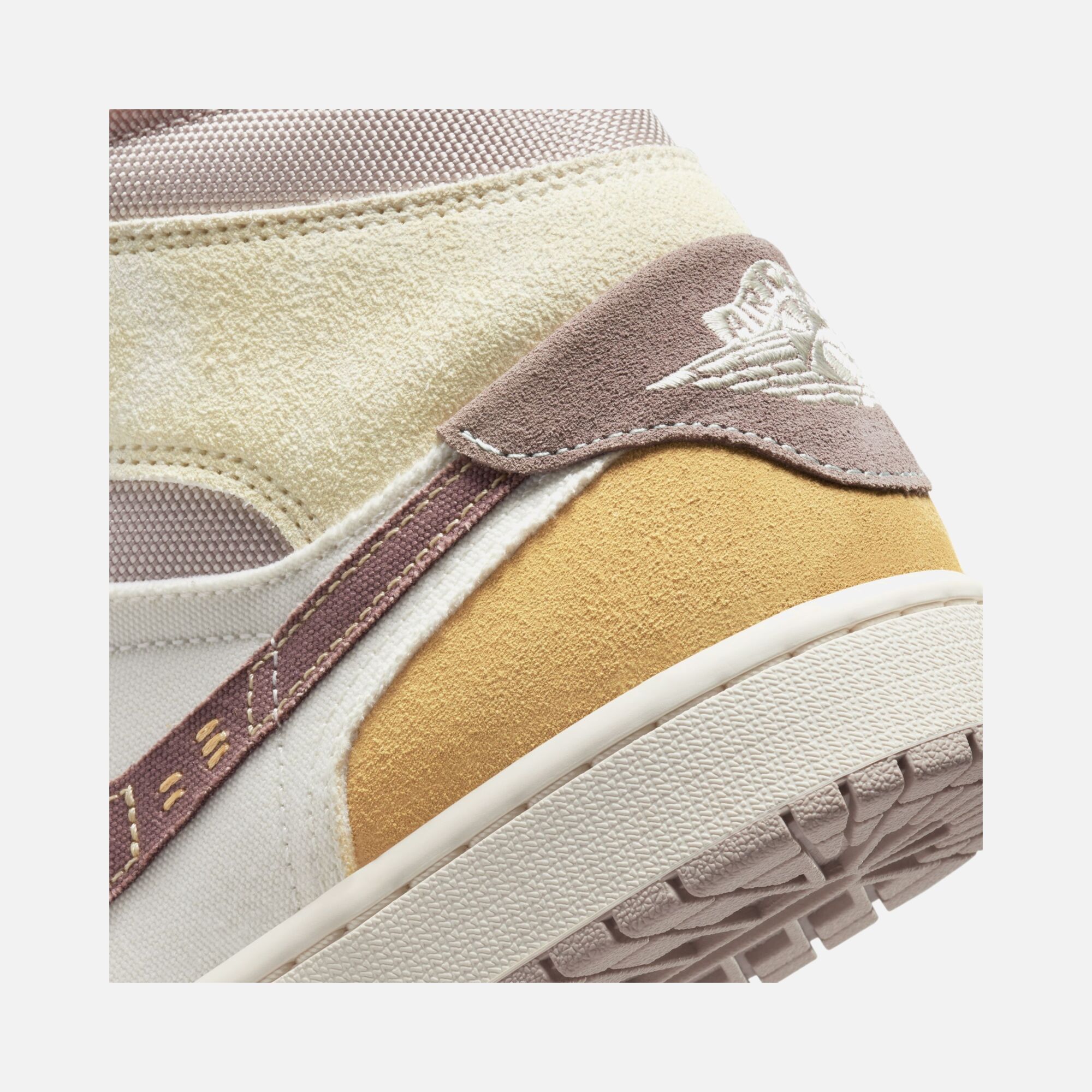 Nike Air Jordan 1 Mid SE Craft SS24 Erkek Spor Ayakkabı