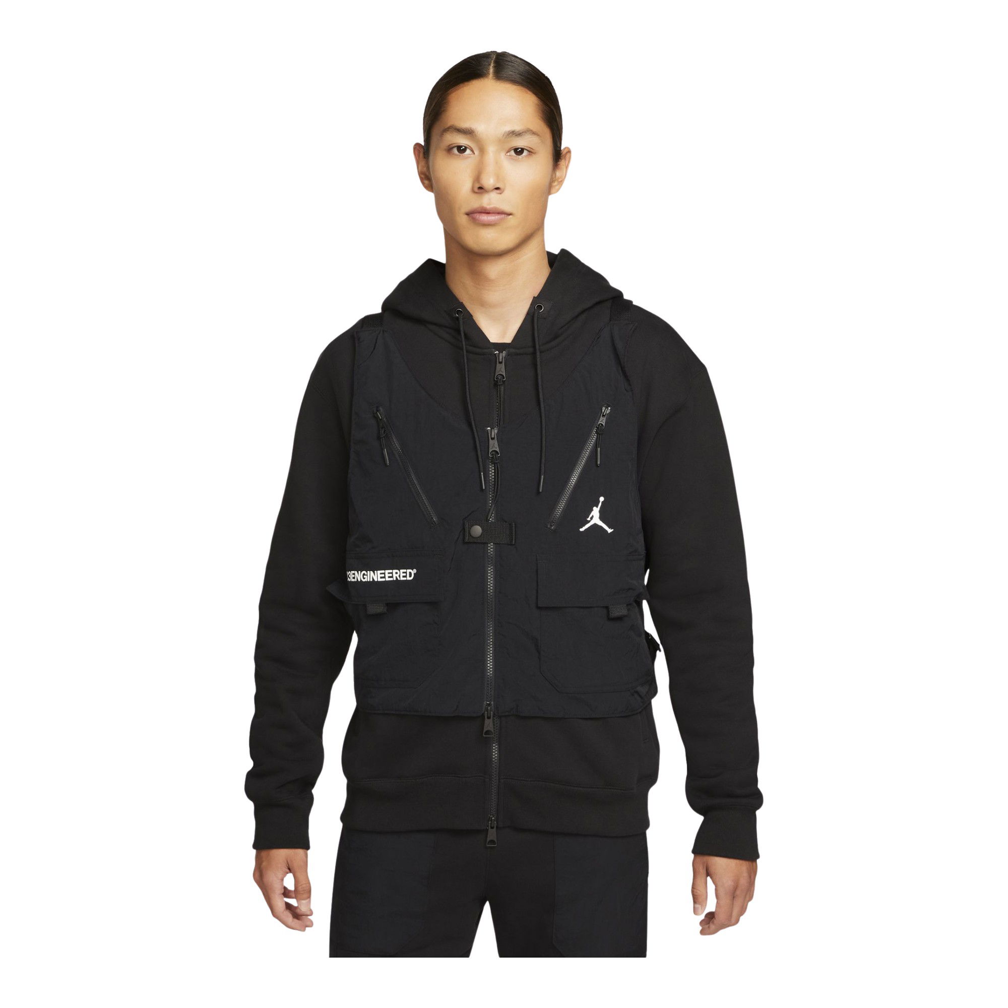 Nike Jordan 23 Engineered Fleece Full-Zip Hoodie Erkek Sweatshirt