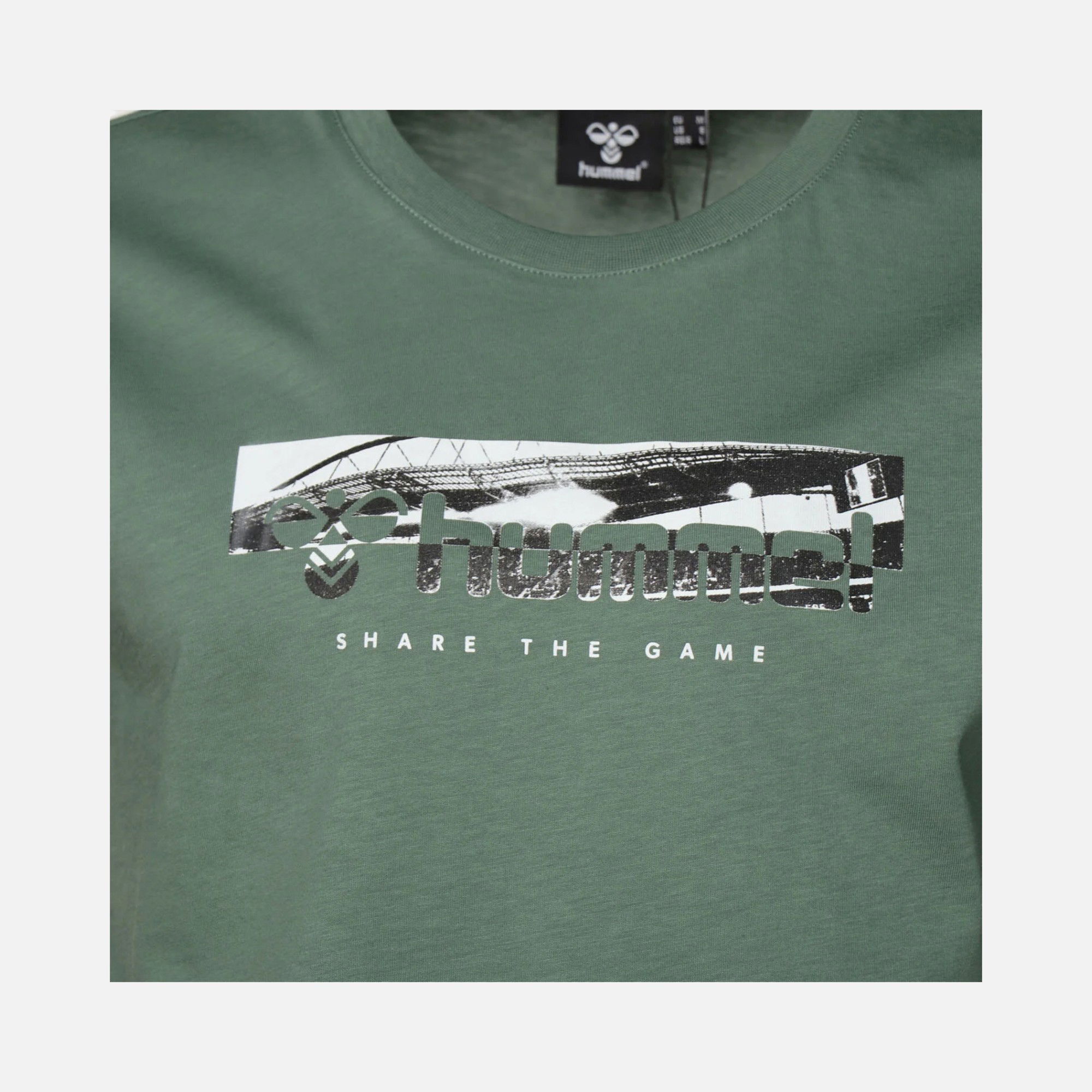 Hummel Sportswear Bryan Short-Sleeve Erkek Tişört