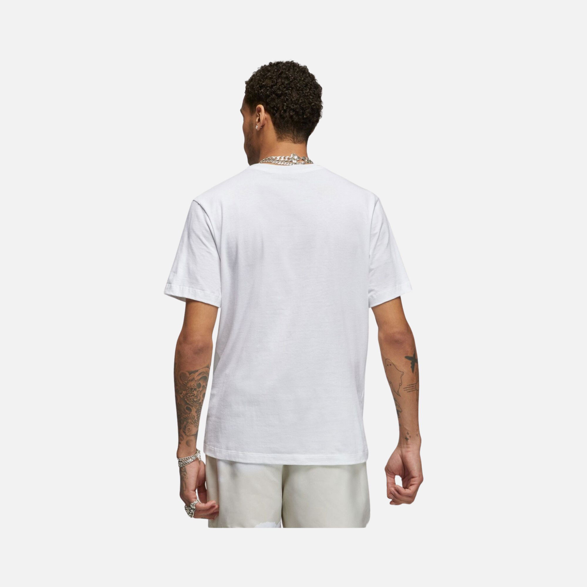 Nike Jordan Brand Crew 3 Graphics Short-Sleeve Erkek Tişört
