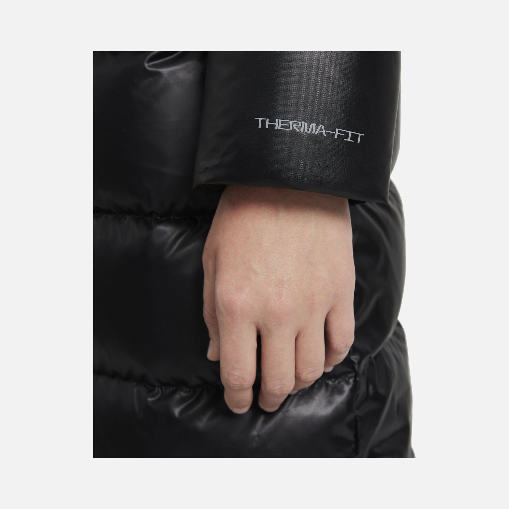 Nike Sportswear Therma-Fit Repel Synthetic-Fill Full-Zip Hoodie Kadın Parka