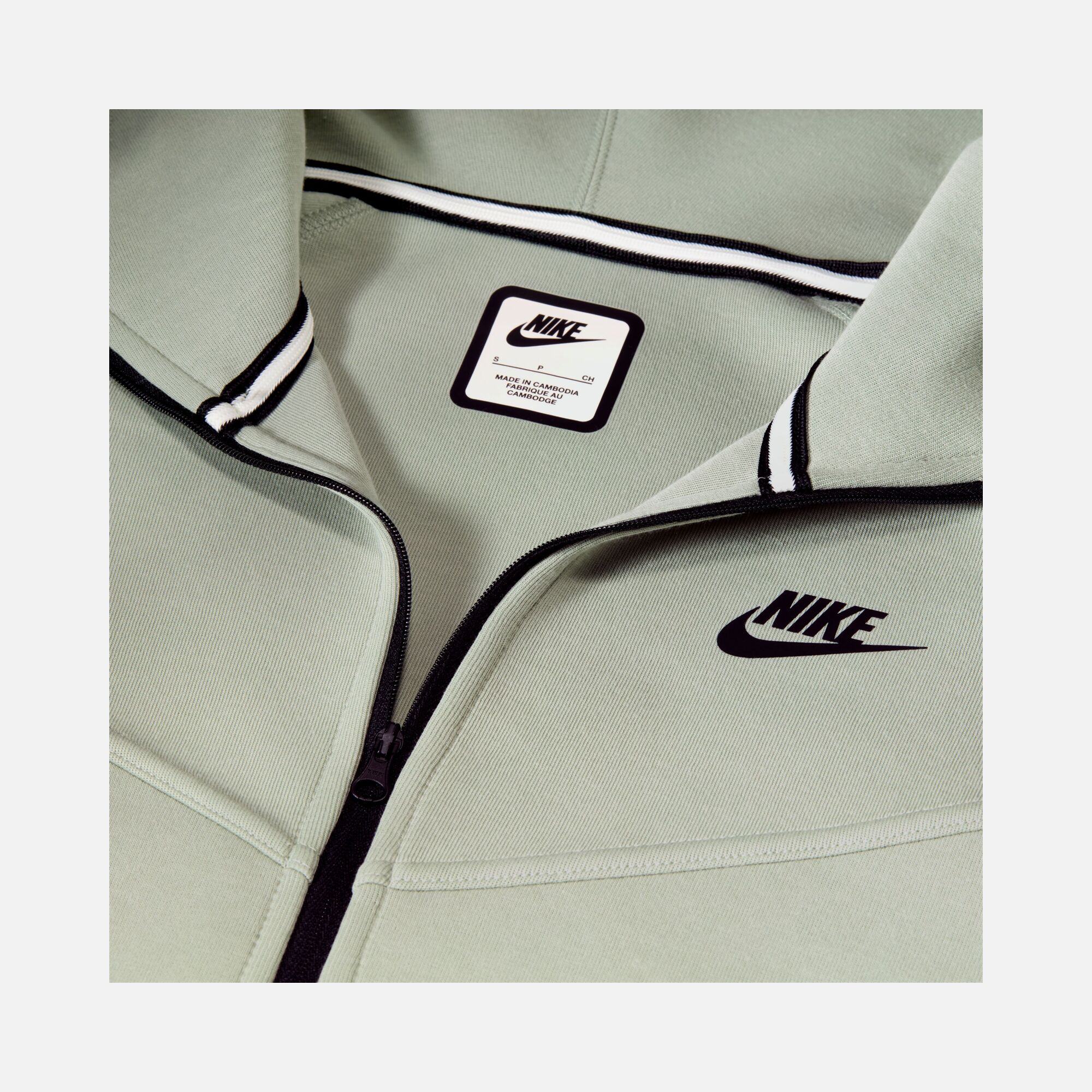 Nike Sportswear Tech Fleece Windrunner FA24 Full-Zip Hoodie Kadın Sweatshirt