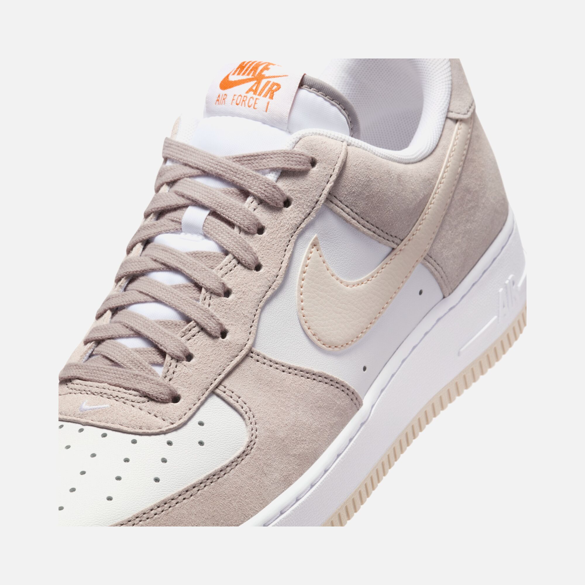 Nike Air Force 1 '07 ''Suede Details'' Erkek Spor Ayakkabı