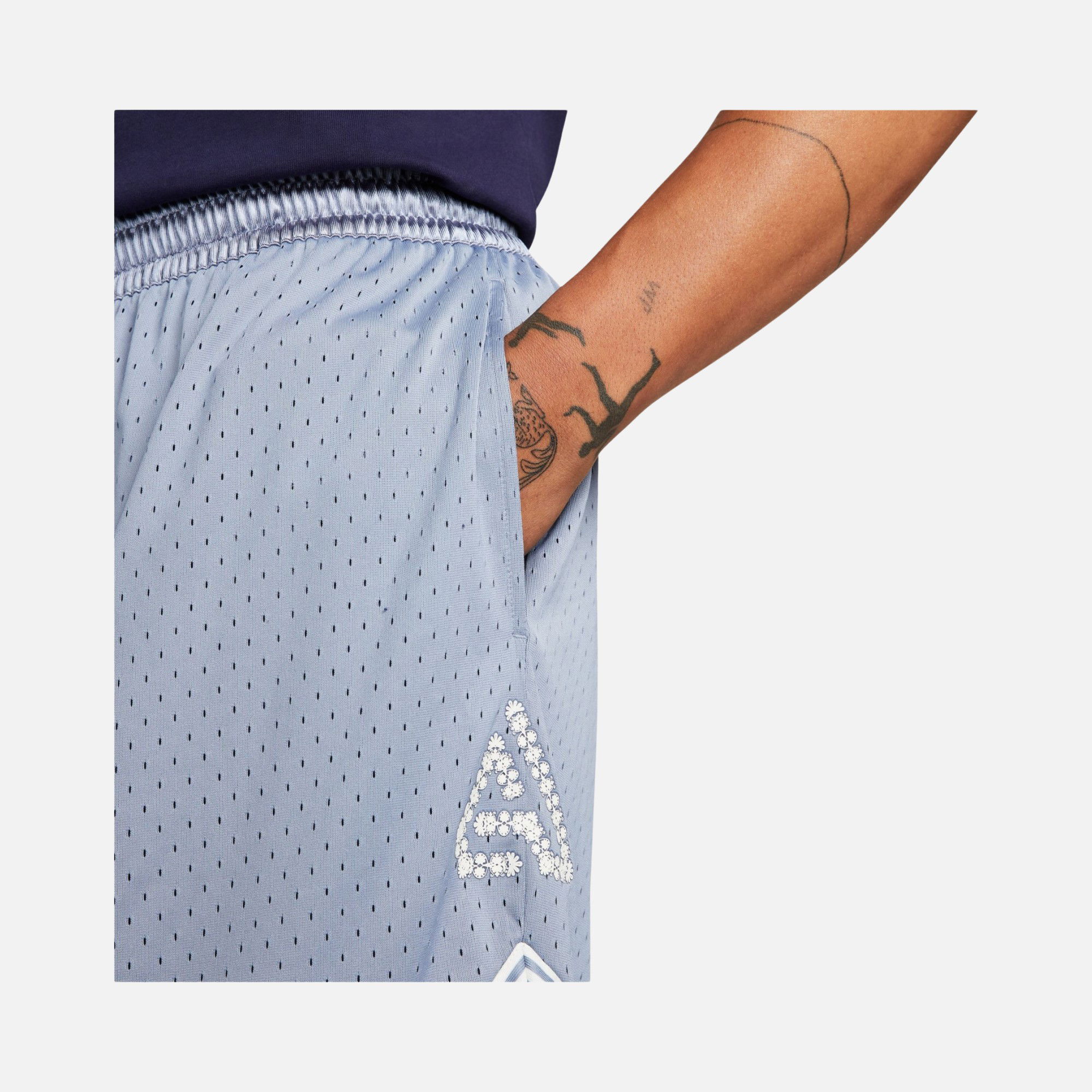 Nike Dri-Fit Giannis Mesh 6" Basketball Erkek Şort