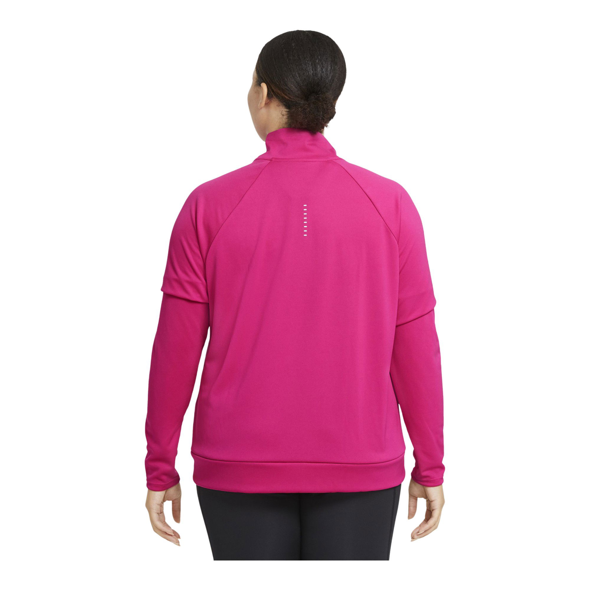 Nike Swoosh Running Half-Zip Long-Sleeve Kadın Tişört