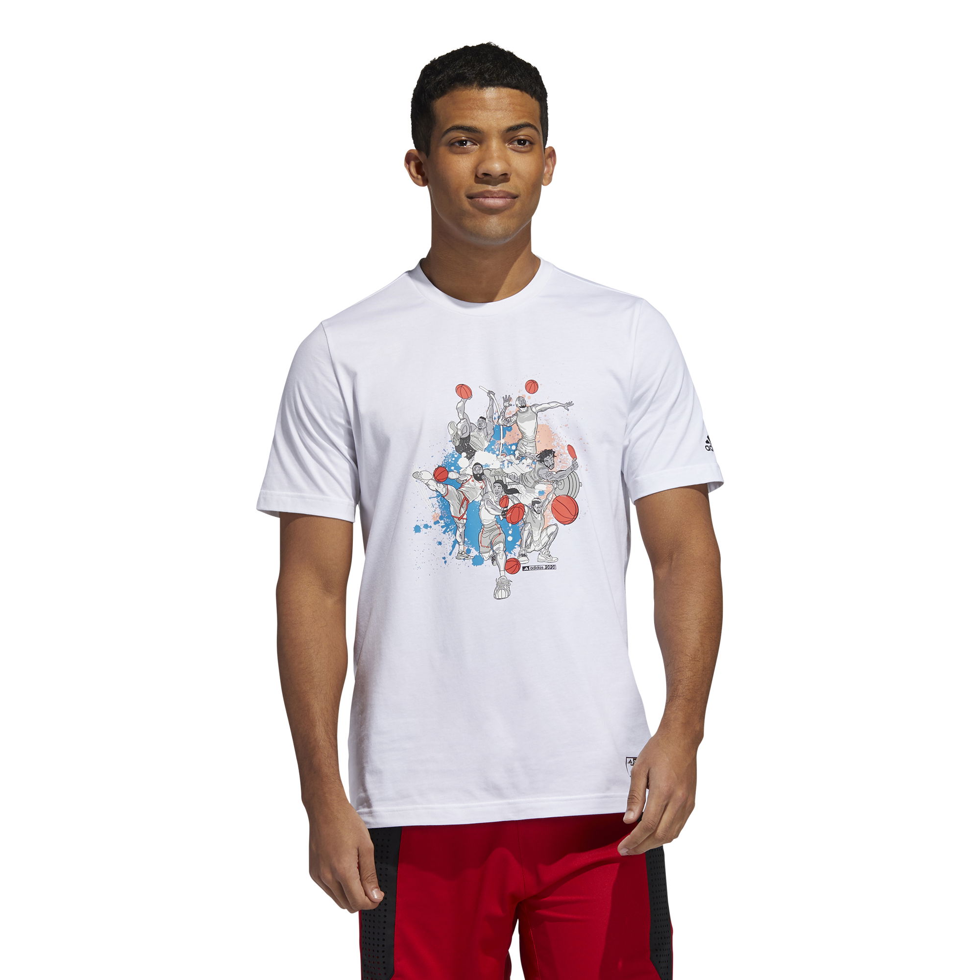 adidas All Icon Gu Erkek Tişört