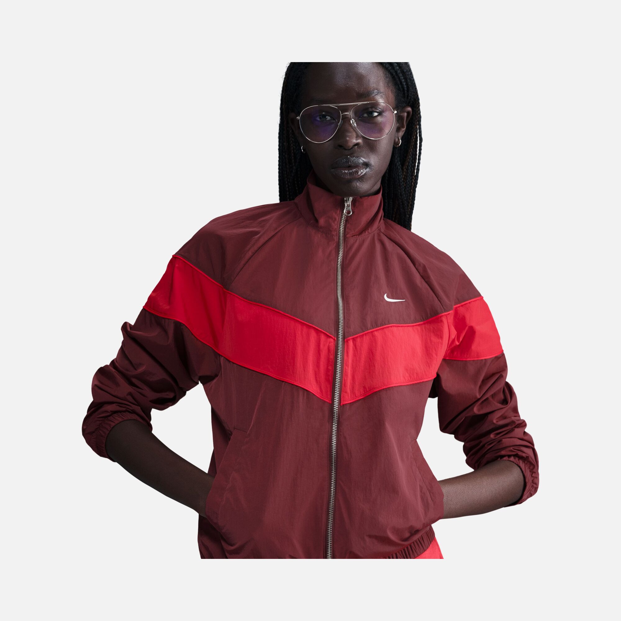 Nike Sportswear Essentials Windrunner Loose UV Woven Lined Full-Zip Kadın Ceket
