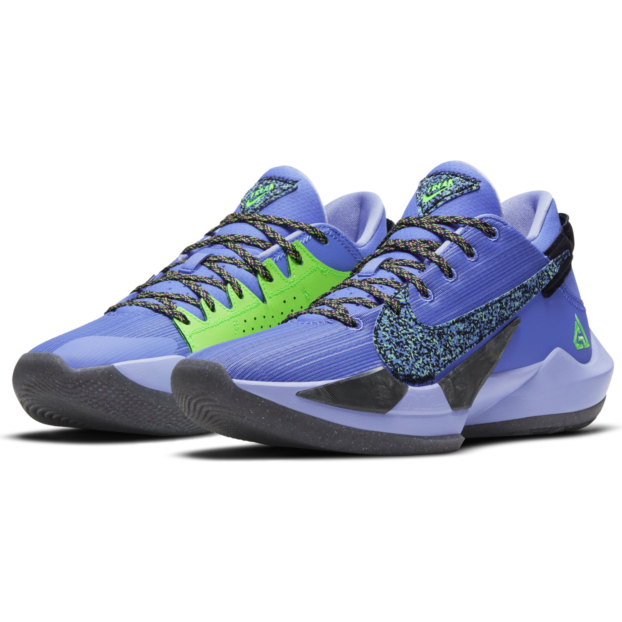 Nike Zoom Freak 2 Erkek Basketbol Ayakkabısı