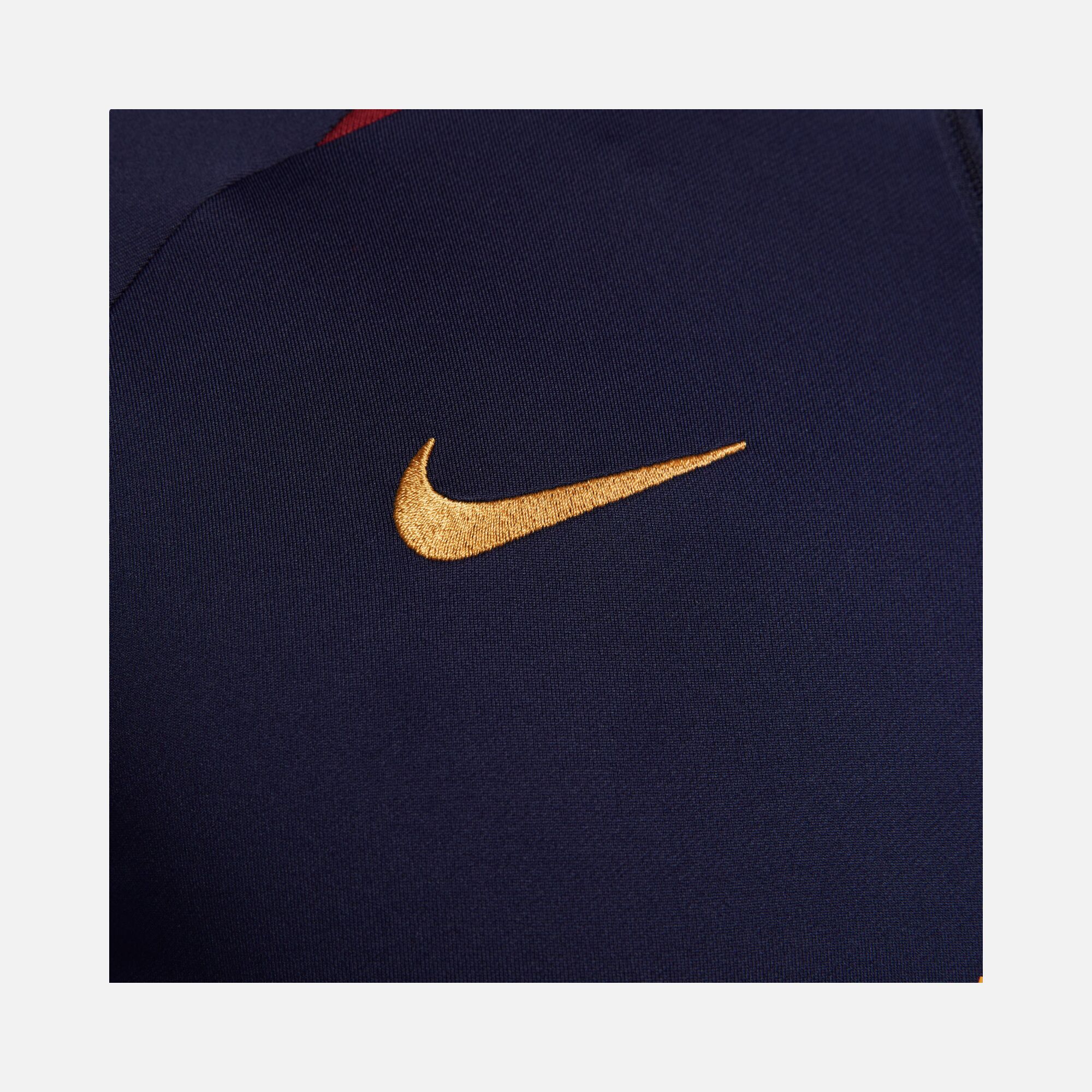 Nike Dri-Fit Paris Saint-Germain Strike 1/4 Zip  Long-Sleeve Erkek Tişört