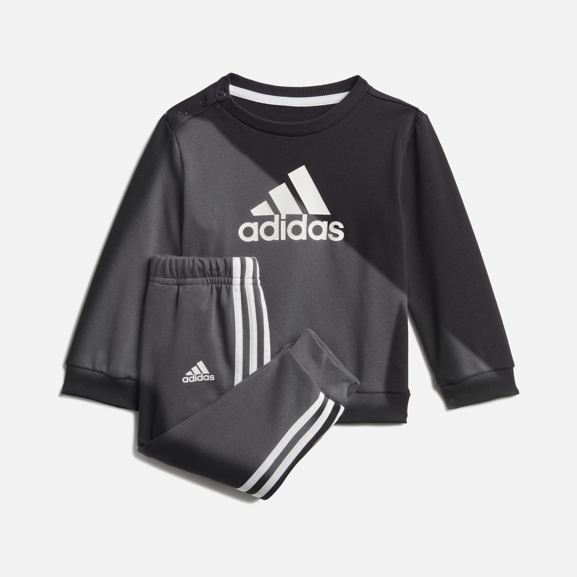 adidas Sportswear Badge of Sport French Terry Çocuk Eşofman Takımı