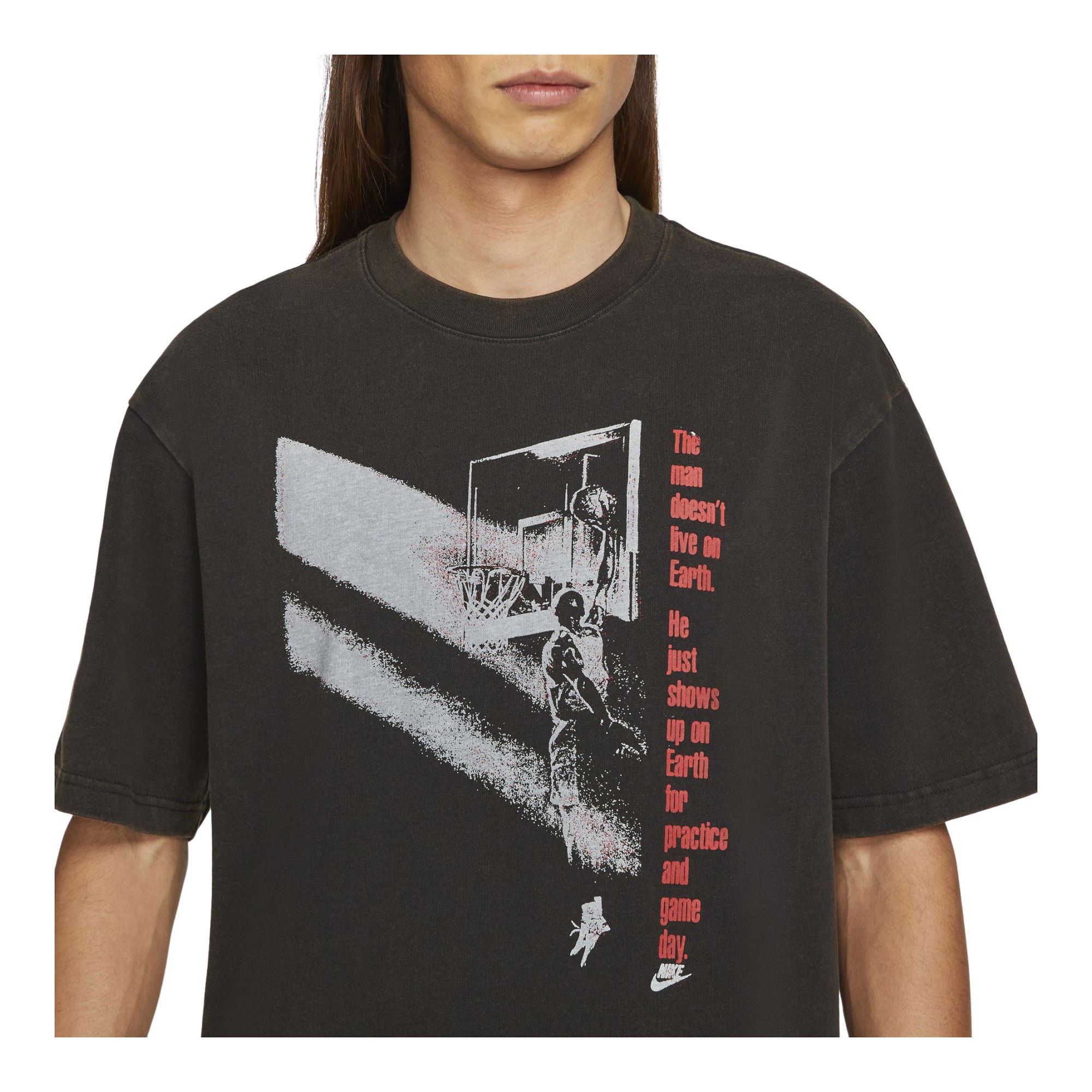 Nike Jordan Flight Graphic Short-Sleeve Erkek Tişört