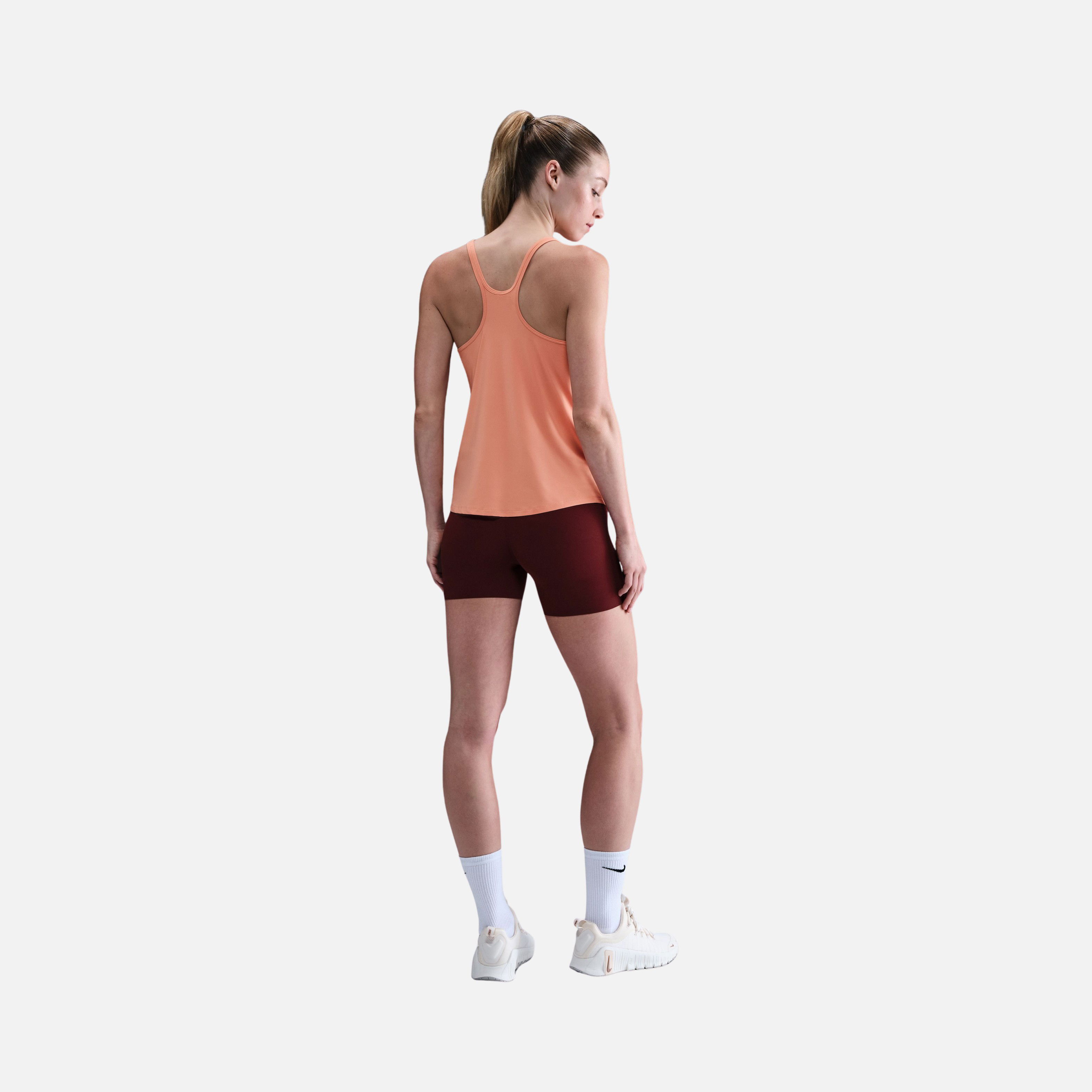 Nike One Classic Dri-fit Strpy Tank Wt Kadın Atlet