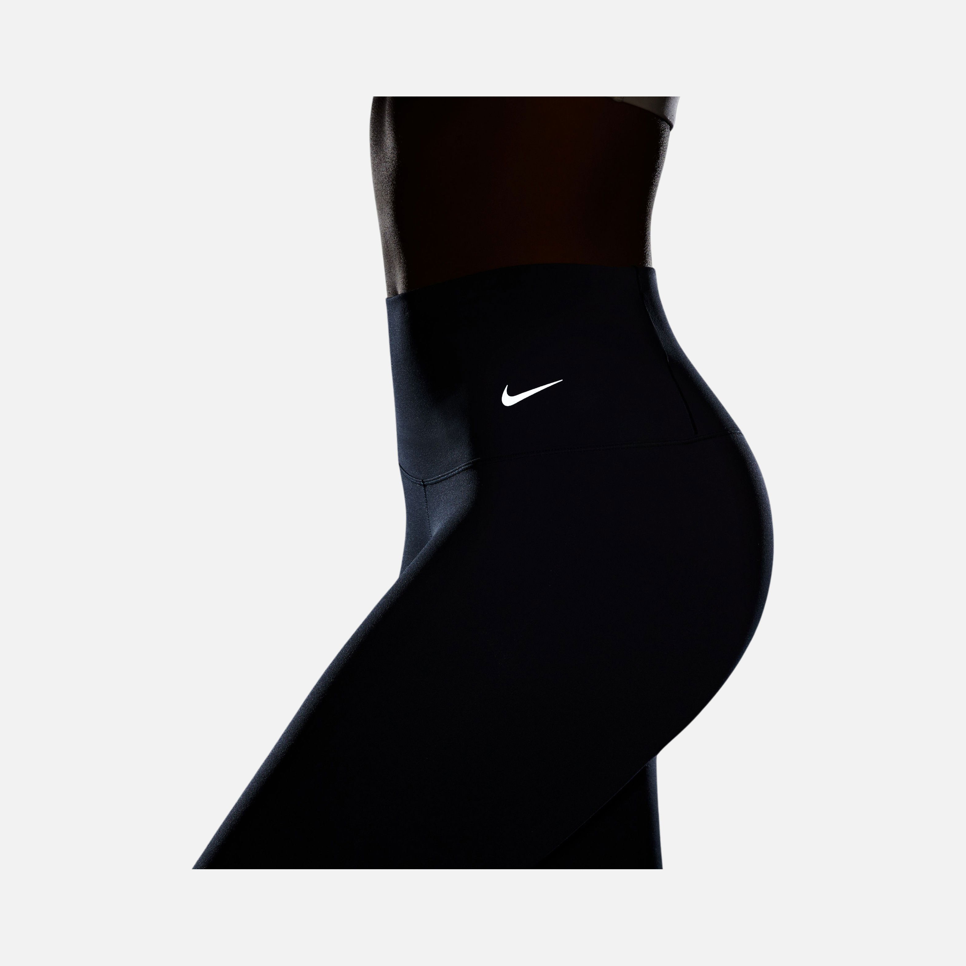 Nike Dri-Fit Zenvy Gentle-Support InfinaSoft High-Waisted 7/8 Training Kadın Tayt