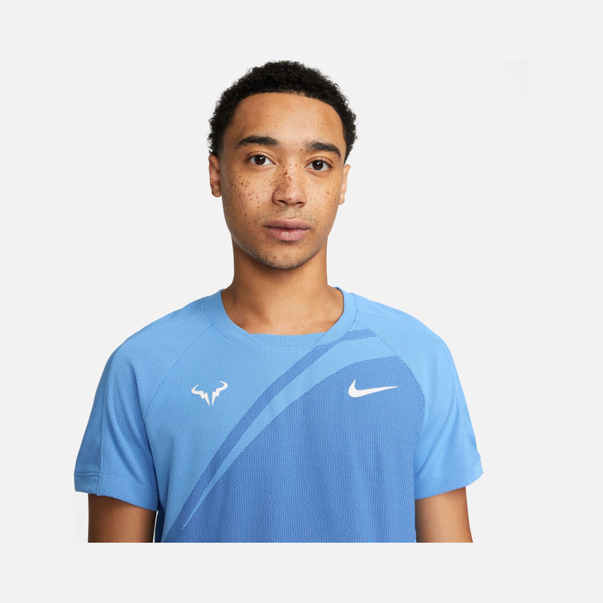 Nike Dri-Fit ADV Rafa Short-Sleeve Tennis Erkek Tişört