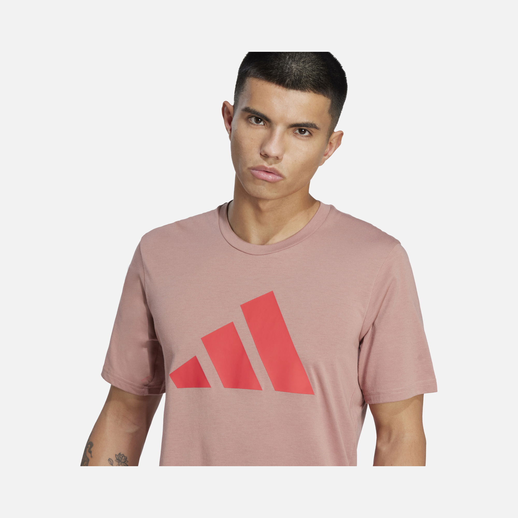 adidas AEROREADY Essentials Feelready Logo Gym & Training Short-Sleeve Erkek Tişört