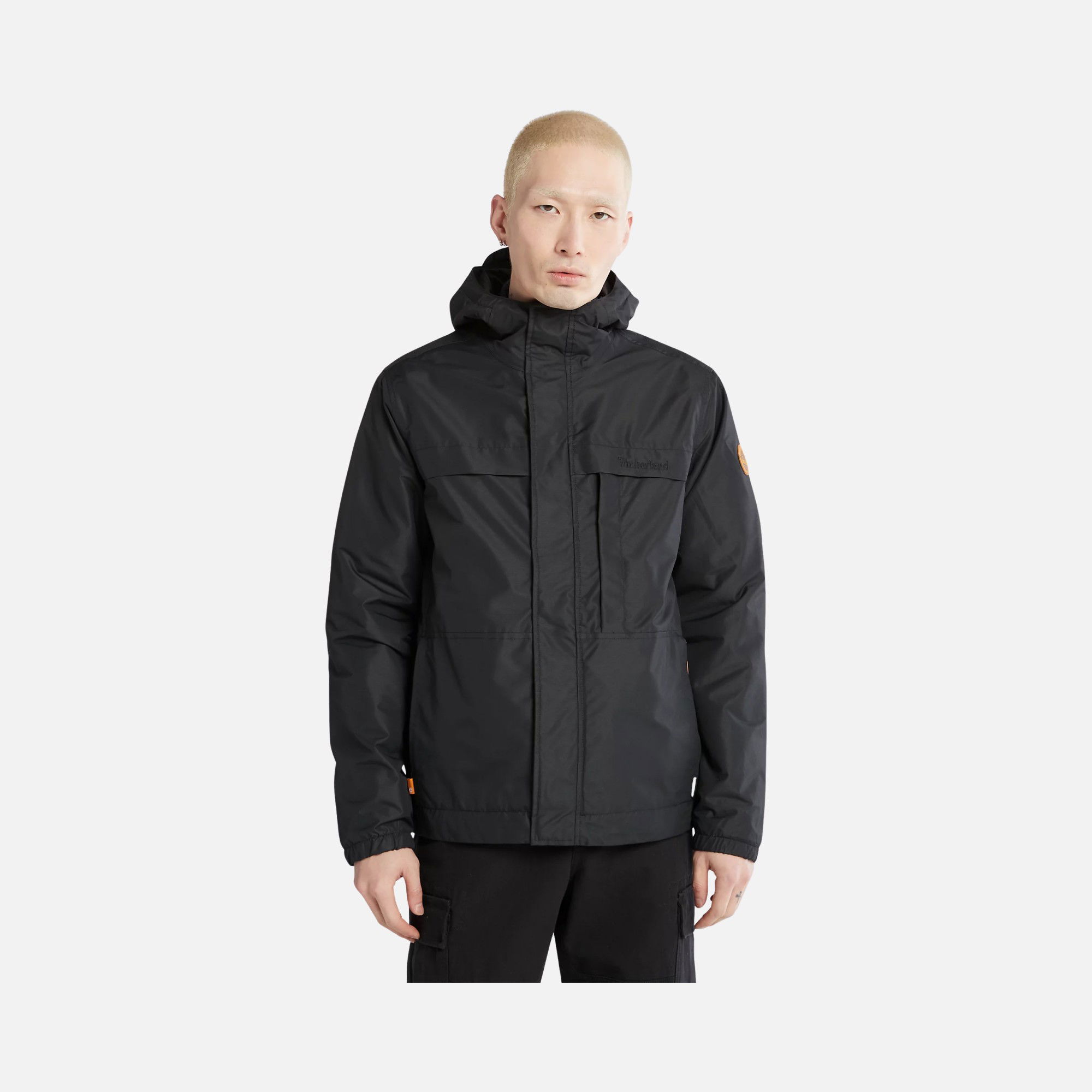 Timberland Sportswear Water Resistant Shell Full-Zip Hoodie Erkek Ceket