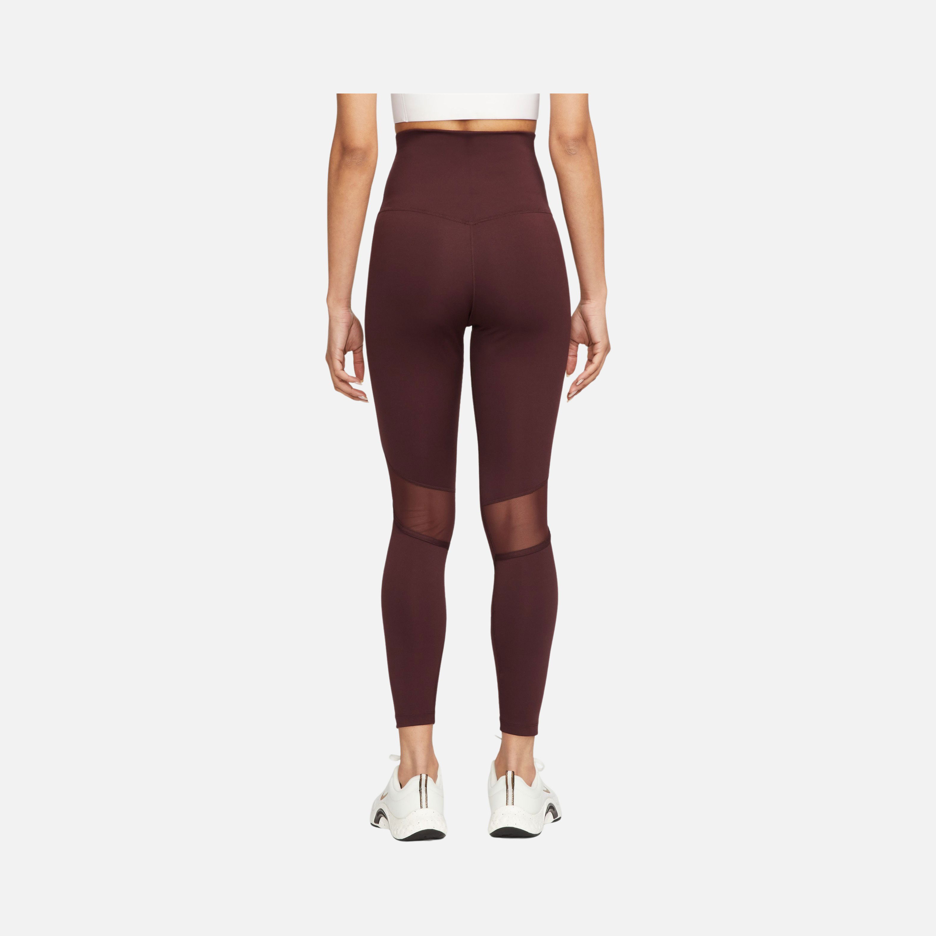 Nike One High-Waisted 7/8 Novelty Training Kadın Tayt