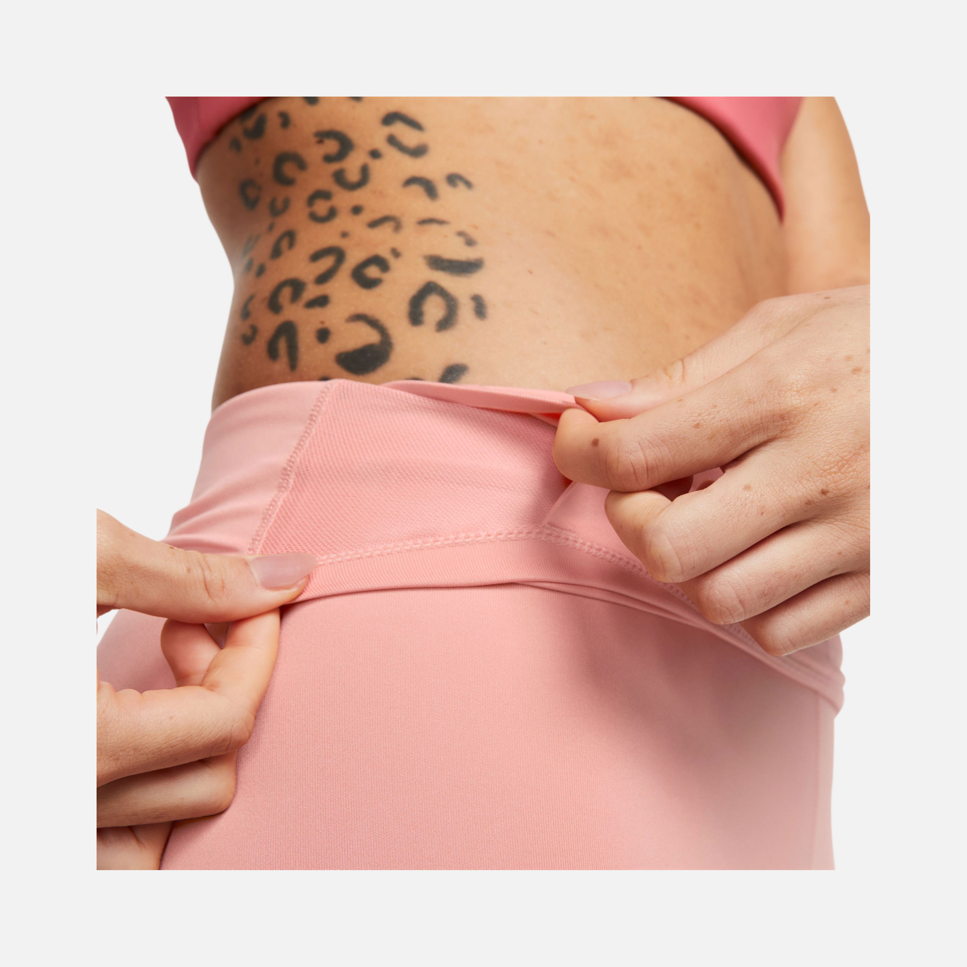 Nike One Luxe Mid-Rise Kadın Tayt