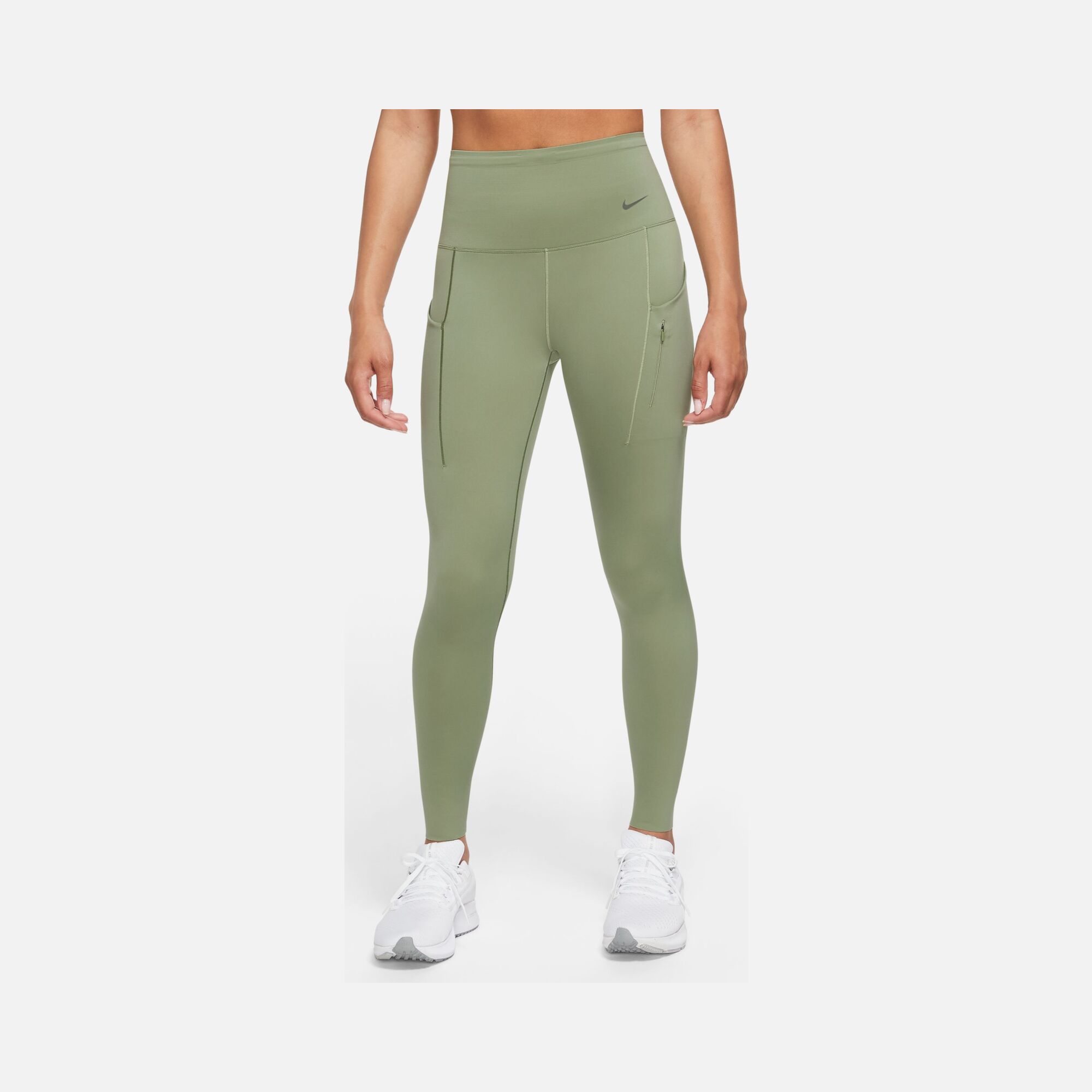 Nike Dri-Fit Go Firm-Support High-Waisted 7/8 Running Kadın Tayt
