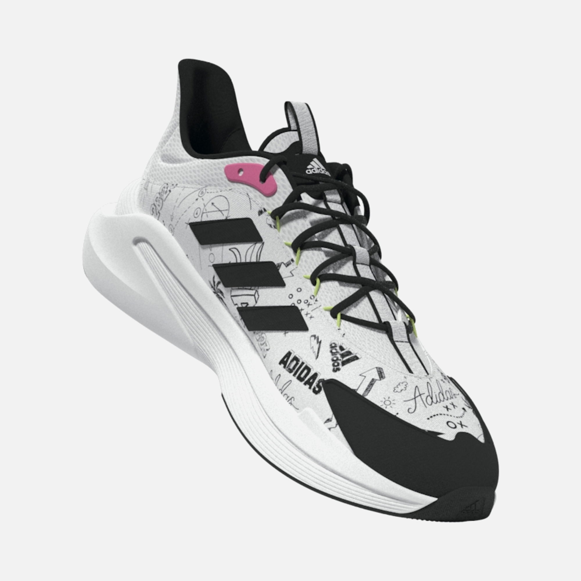 adidas Run Alphaedge Graphic Running Erkek Spor Ayakkabı