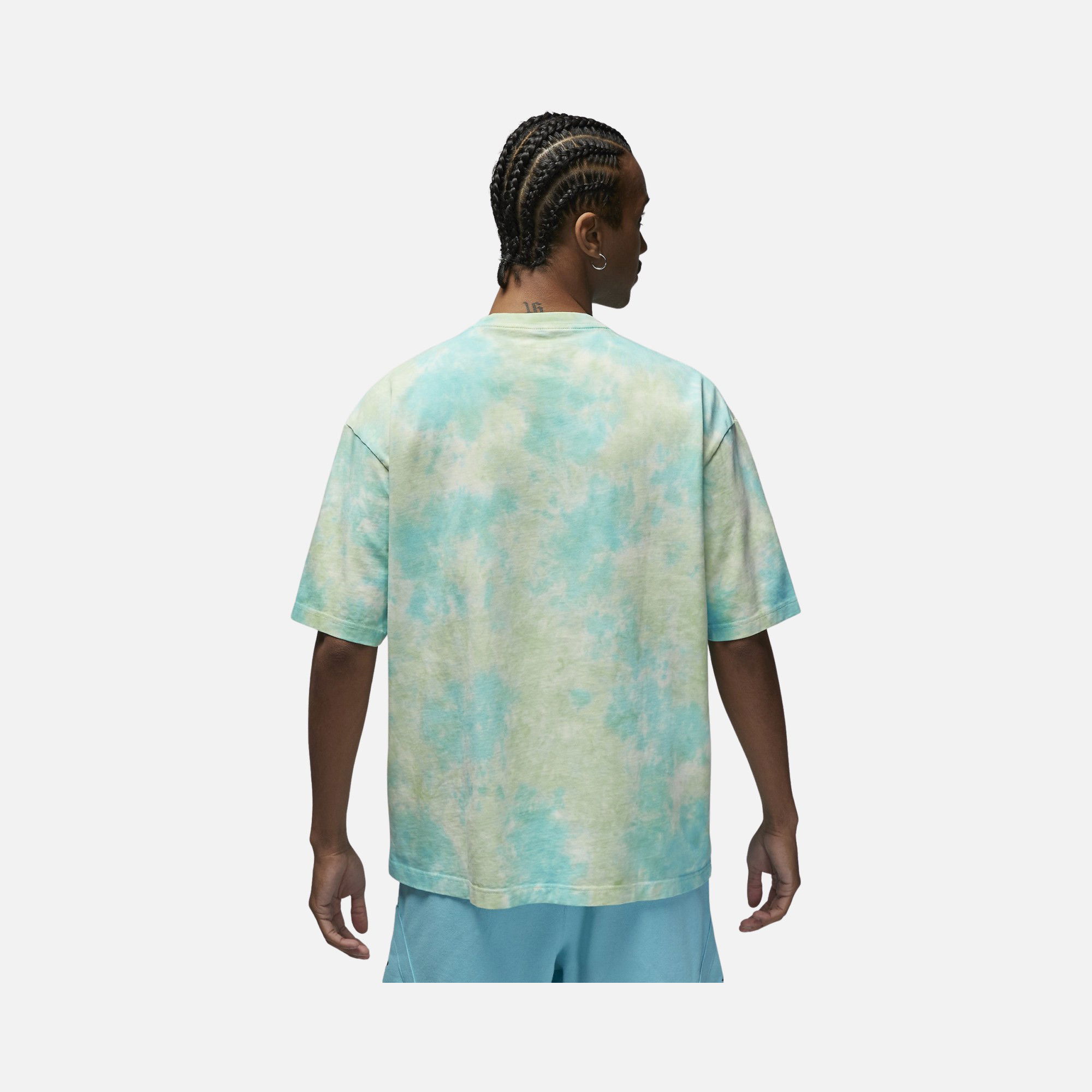 Nike Jordan Essentials Statement Oversized ''Batik Effect Graphic'' Short-Sleeve Erkek Tişört