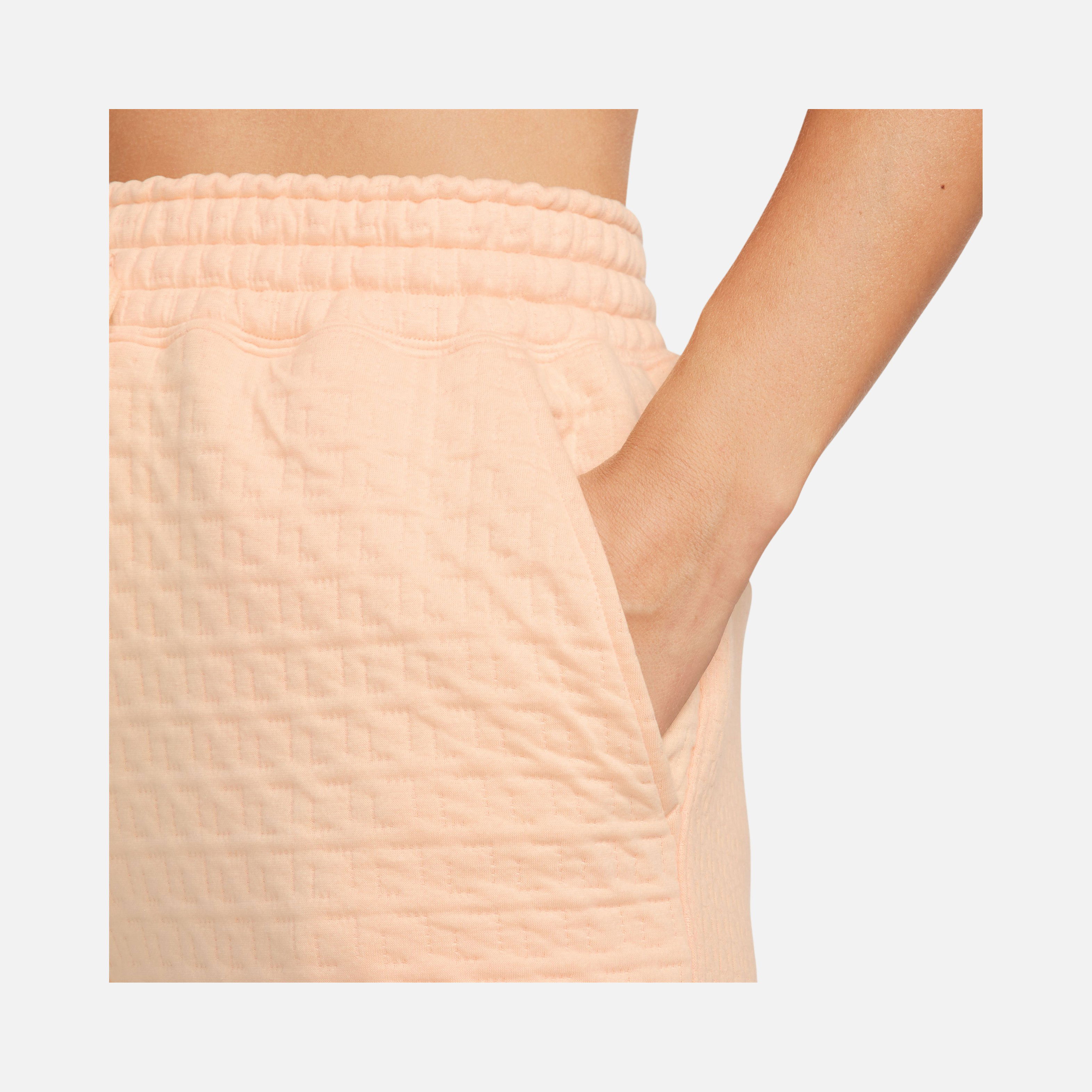 Nike Yoga Therma-Fit Oversized High-Waisted Kadın Eşofman Altı