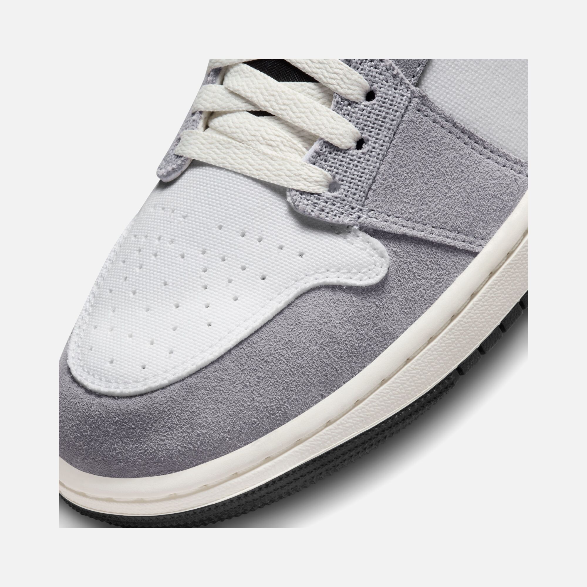 Nike Air Jordan 1 Mid SE Craft ''Canvas and Suede Upper'' Erkek Spor Ayakkabı