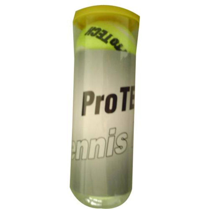 Protech T801 Tube Special Felt Material (3 Pieces) Training Tenis Topu